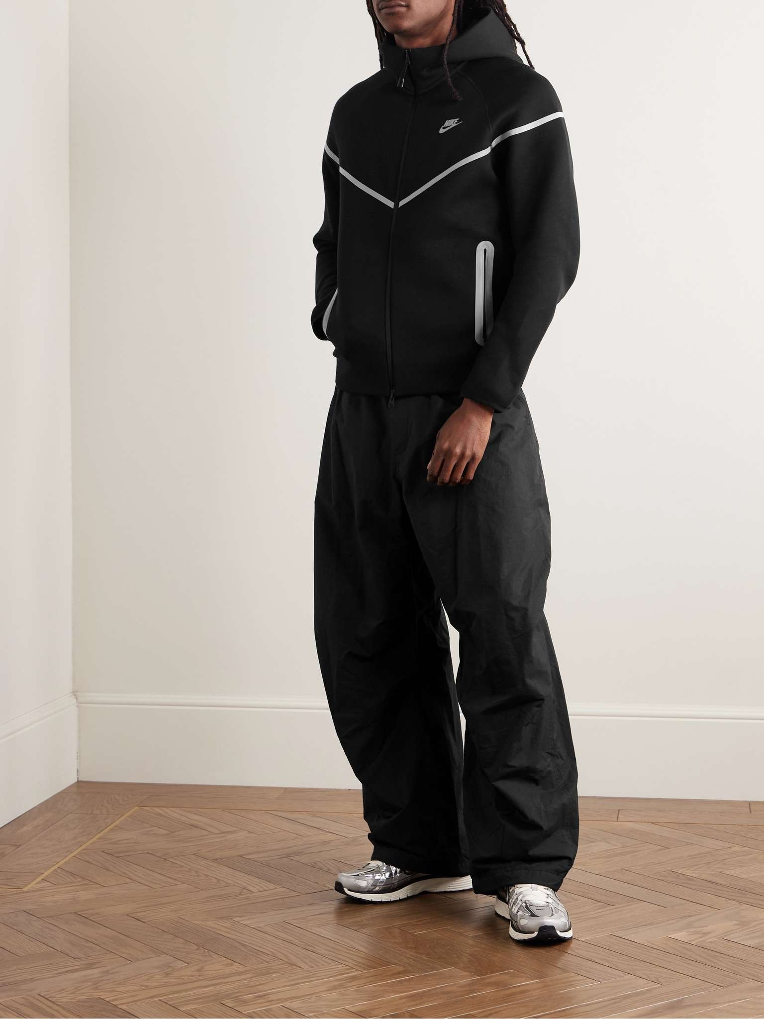 Sportswear Cotton-Blend Tech Fleece Zip-Up Hoodie - 2