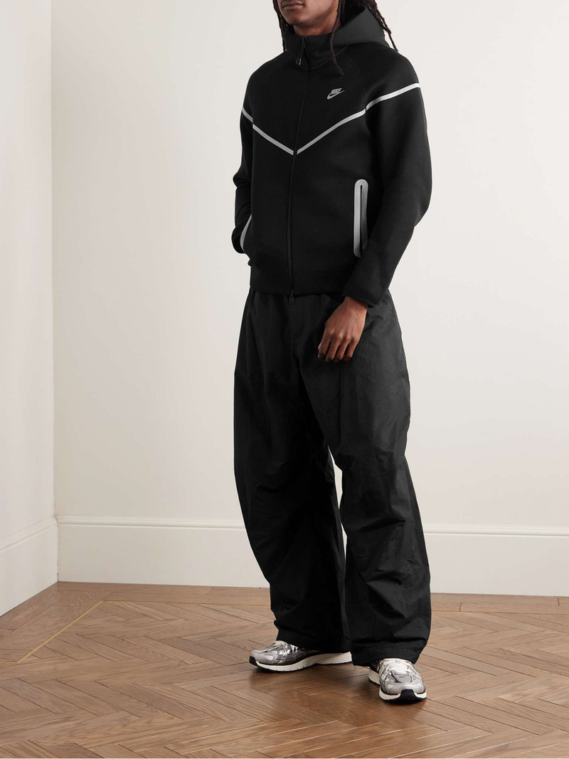 Nike Sportswear Cotton-Blend Tech Fleece Zip-Up Hoodie outlook