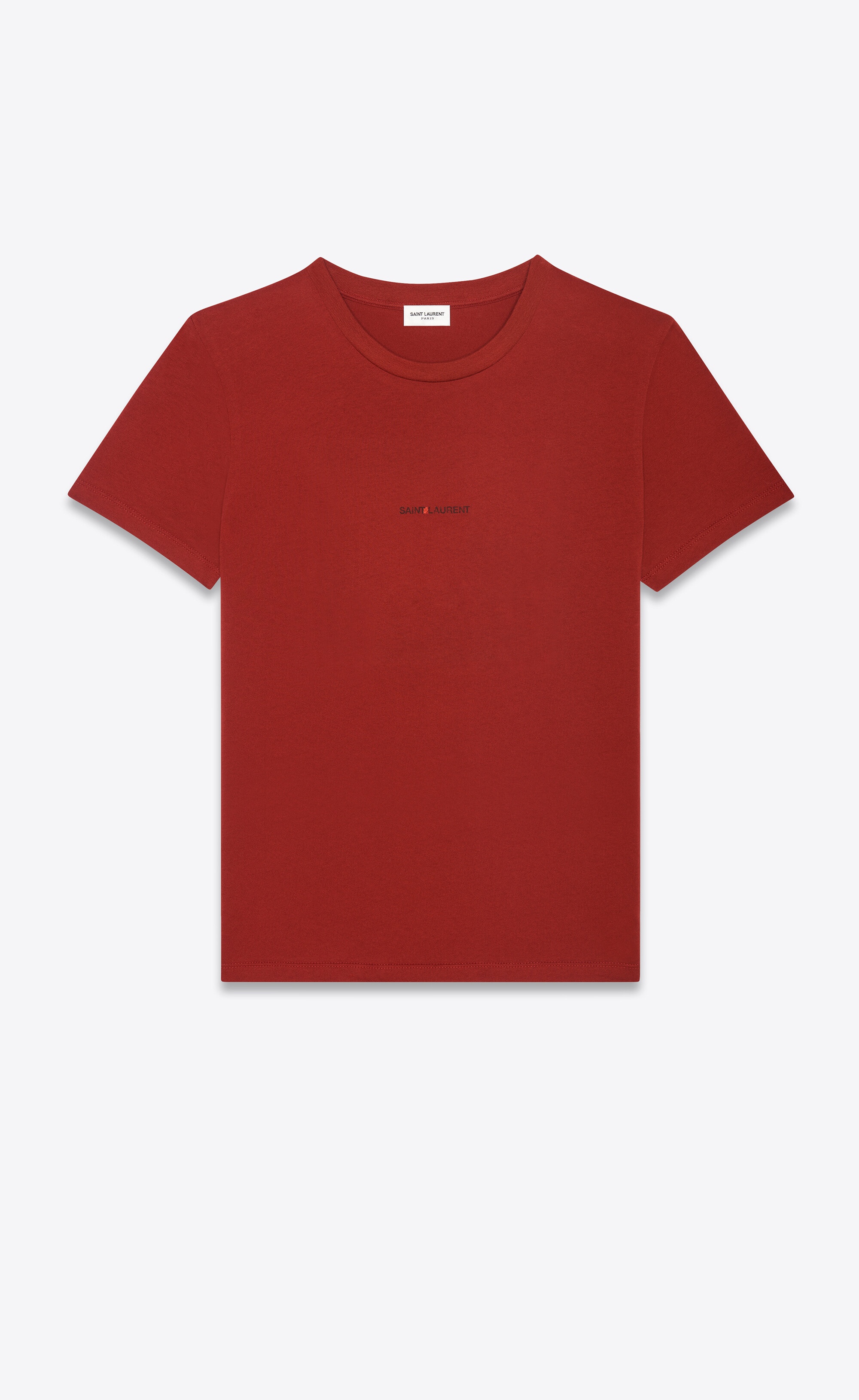 saint laurent logo t-shirt - 1