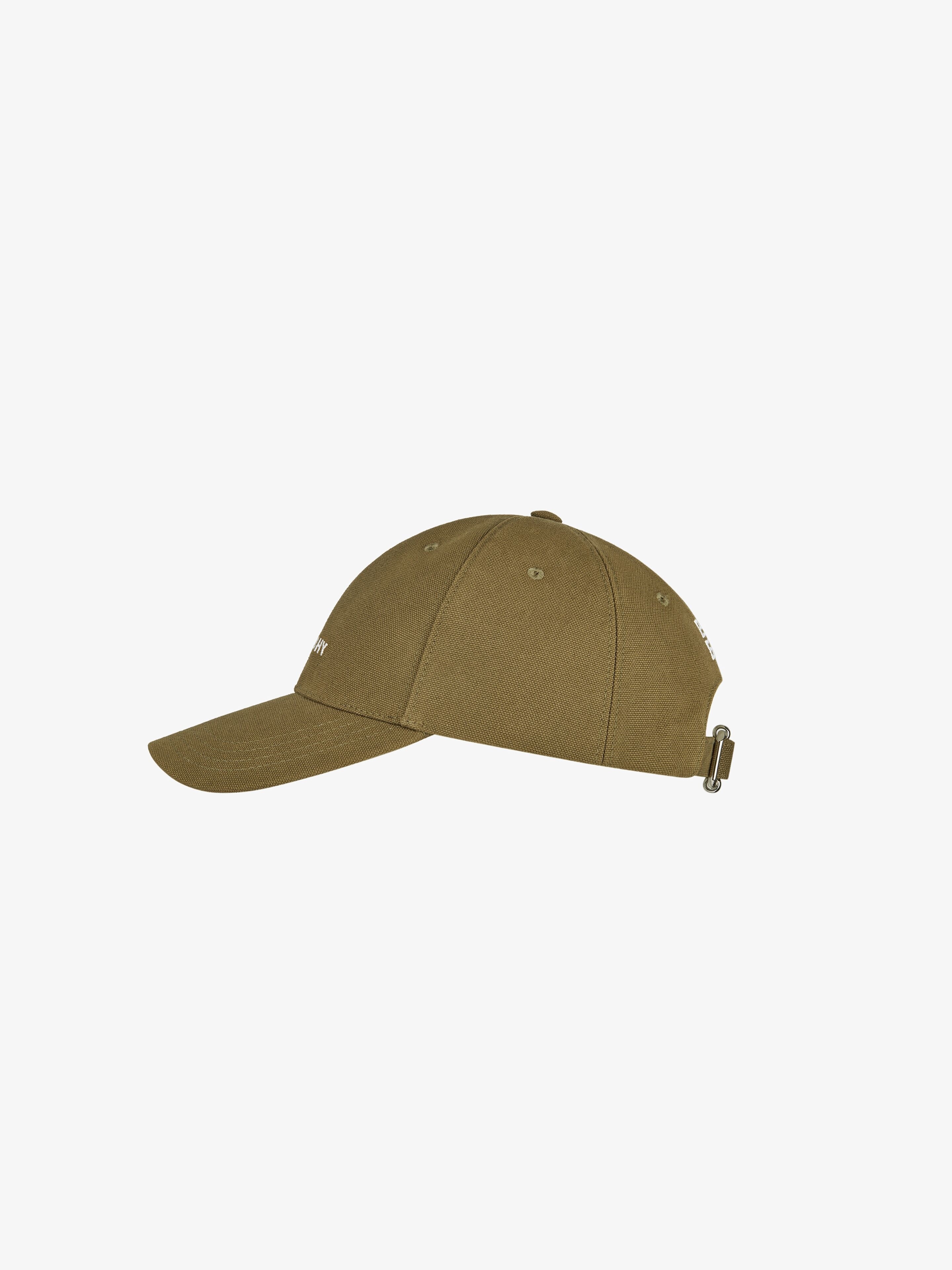 GIVENCHY EMBROIDERED CAP IN RIP AND REPAIR COTTON - 4