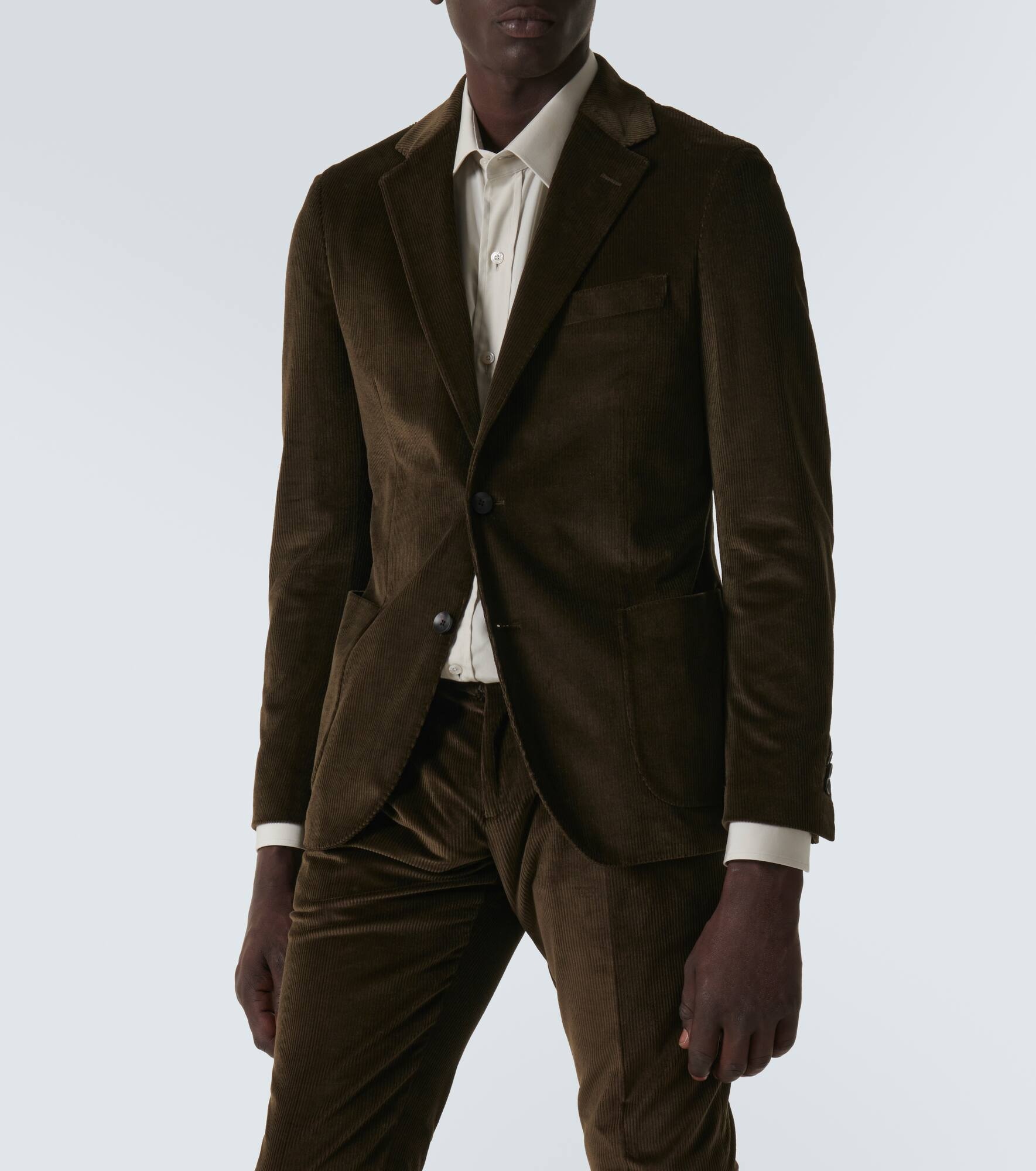 Corduroy blazer - 3