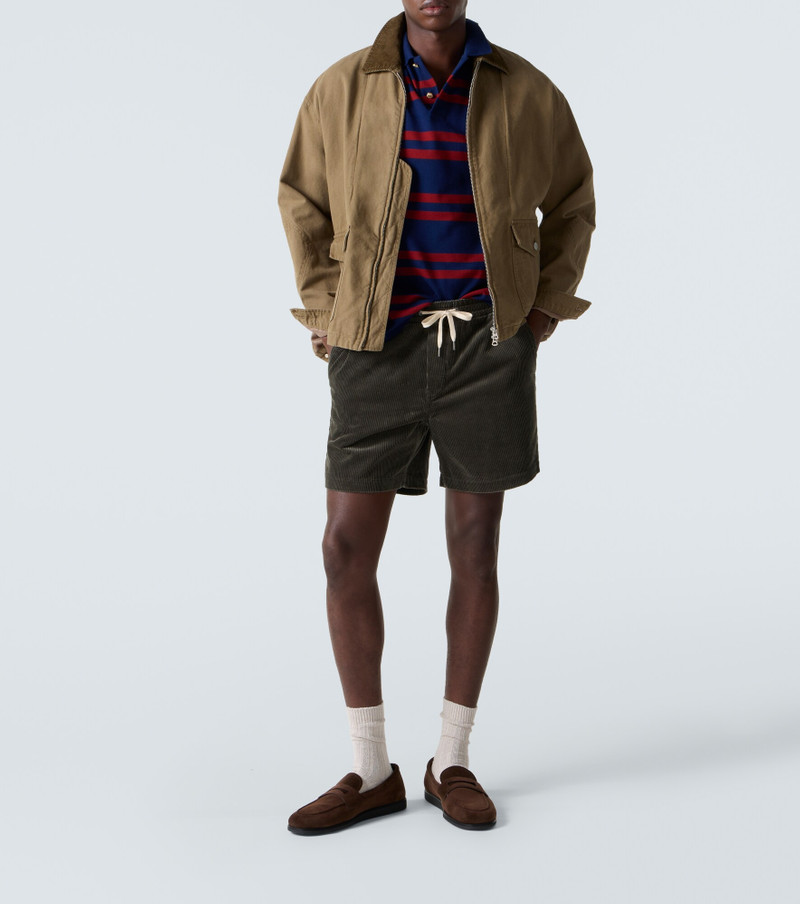Church's Portsmouth suede penny loafers outlook
