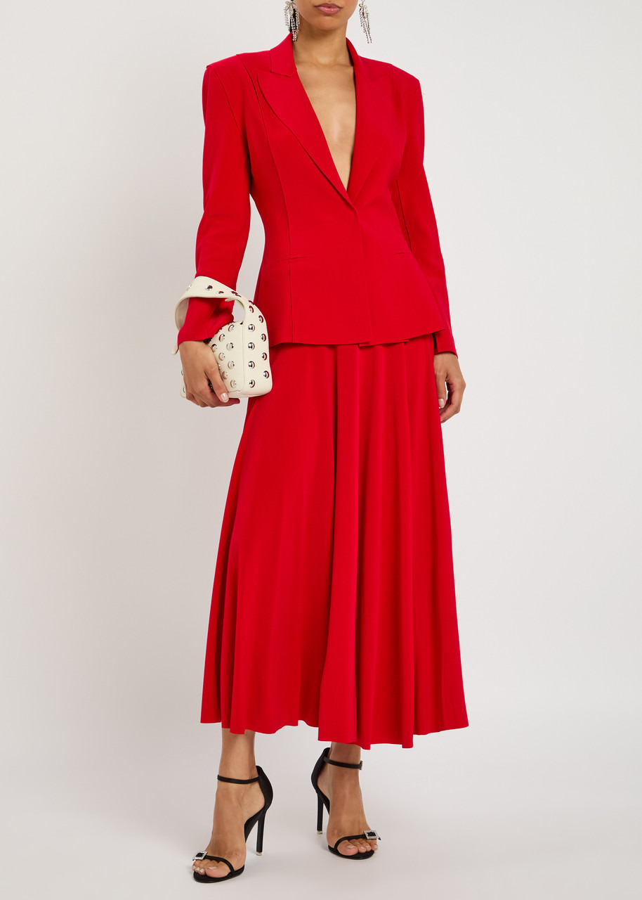 Norma Kamali Stretch-jersey Blazer - 4