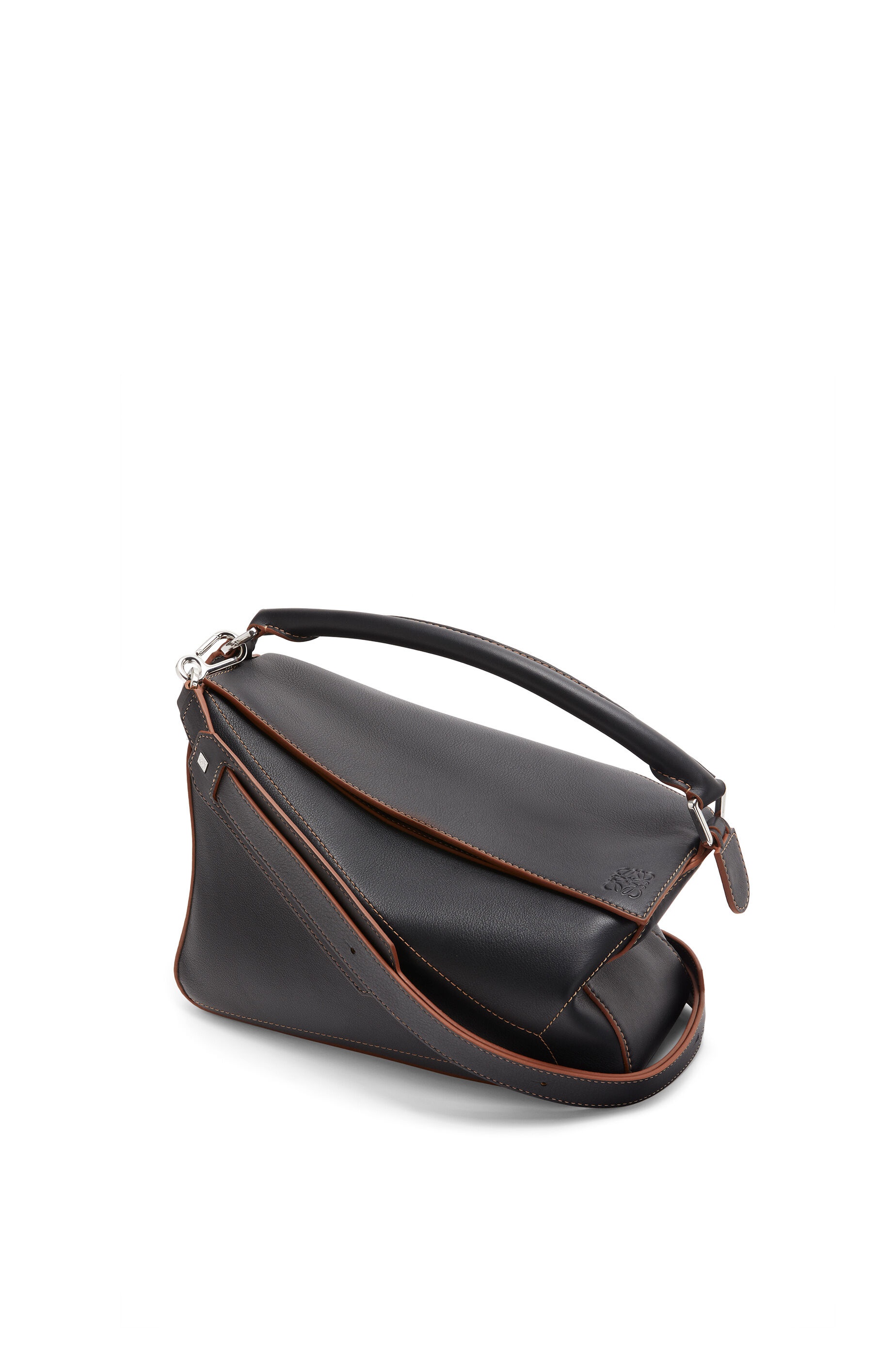 Puzzle Soft bag in nappa calfskin - 5