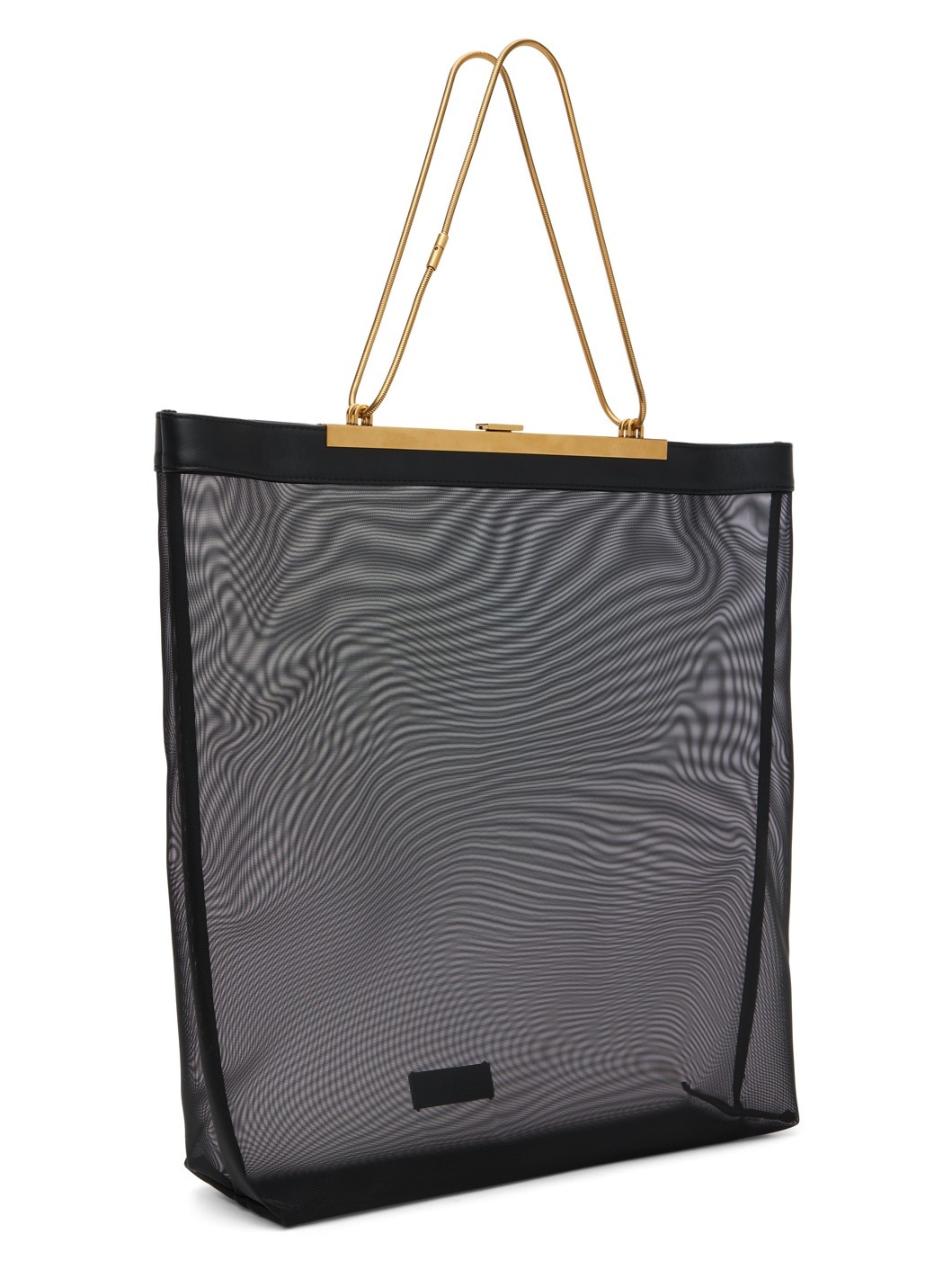 Black 'The Augusta Chain' Tote - 3
