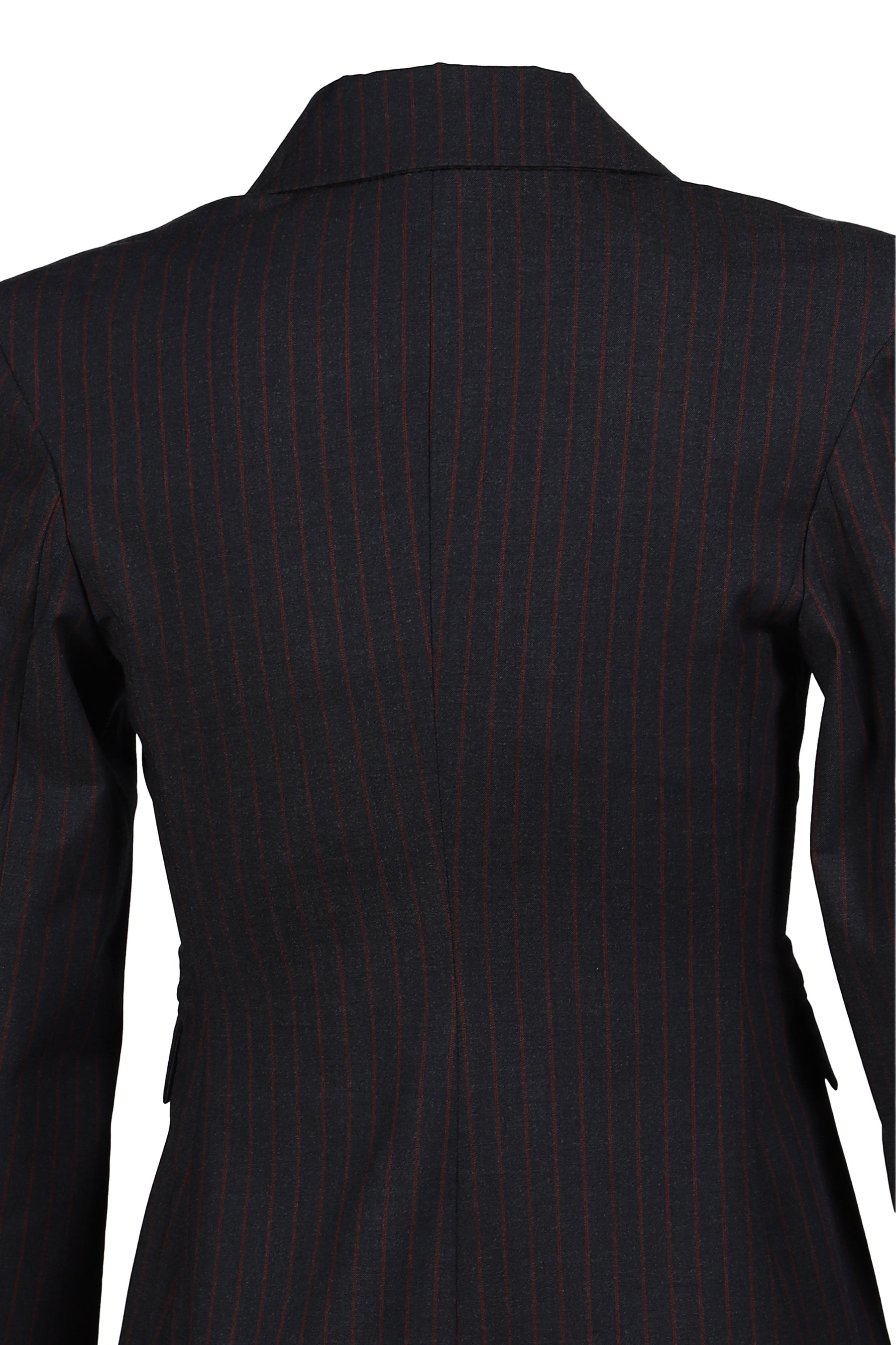 STRETCH STRIPE BLAZER / PHANTOM - 9