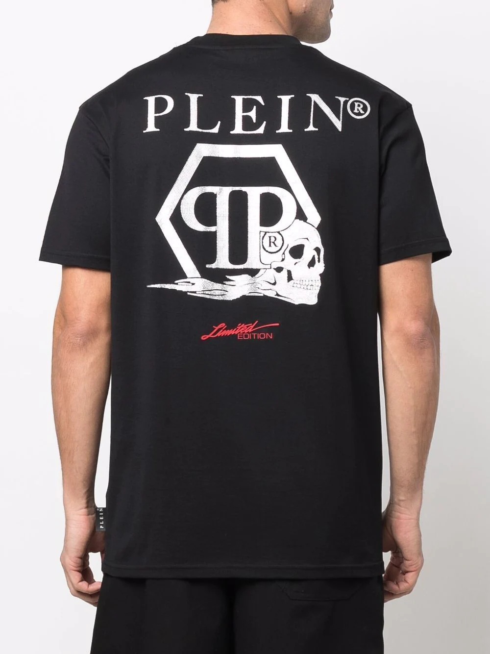 SS Skull and Plein short-sleeve T-shirt - 5