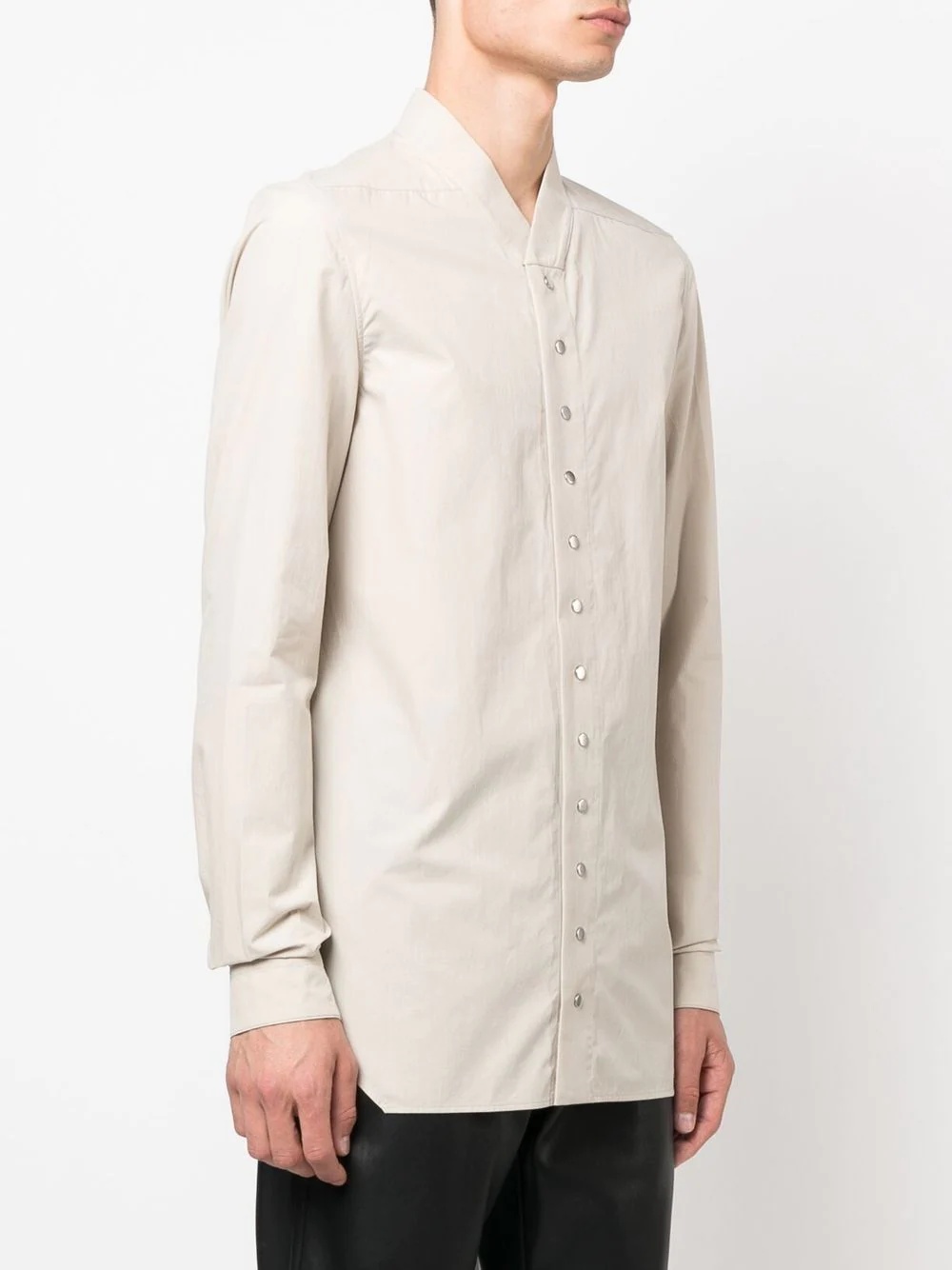 button-up long-sleeved shirt - 3