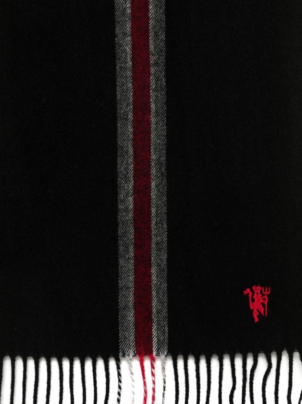 Manchester United central stripe scarf - 2