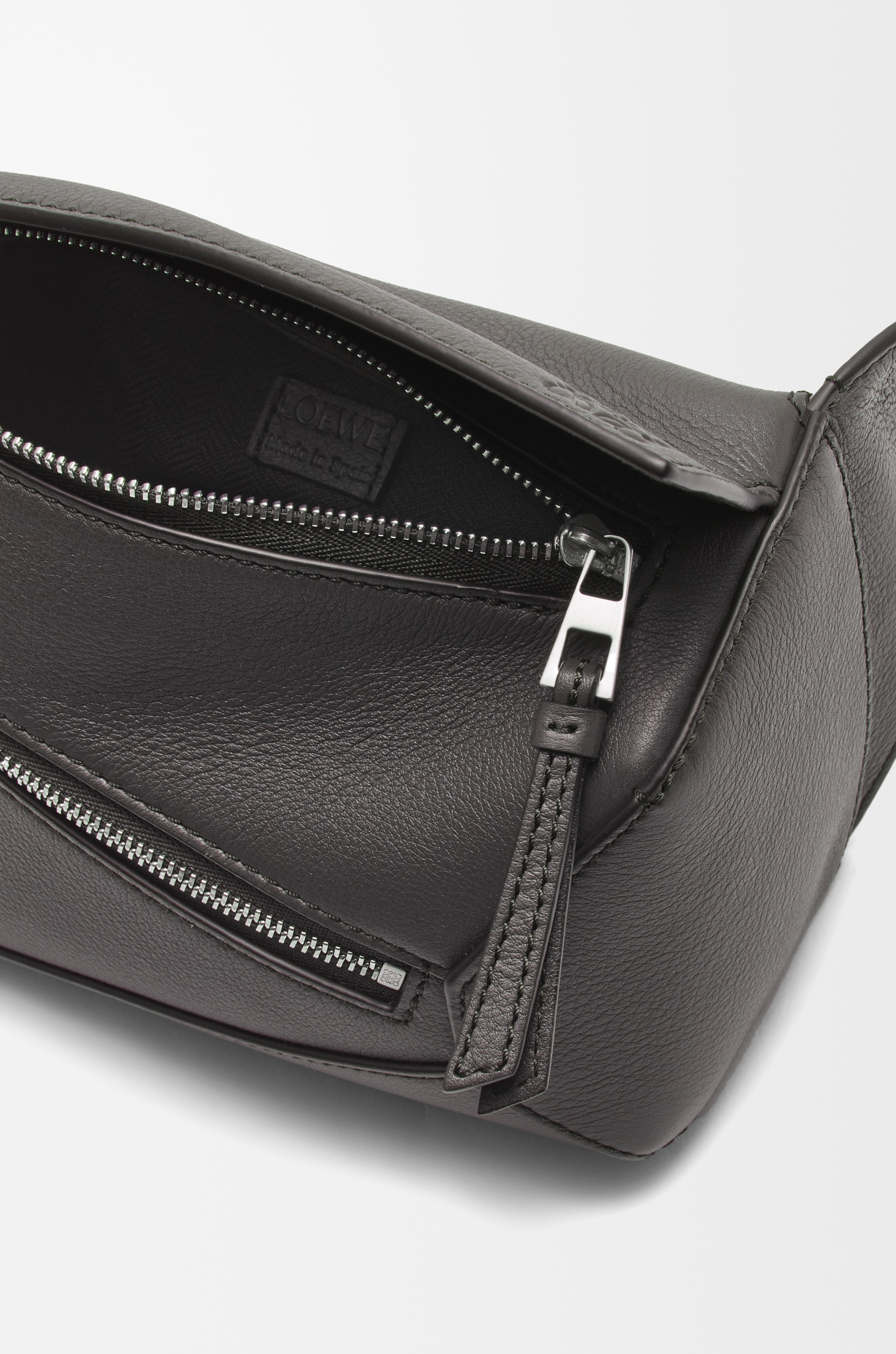 Mini Puzzle Bumbag in classic calfskin - 6