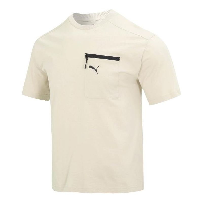 PUMA Open Road T-Shirt 'Beige' 676677-88 - 1