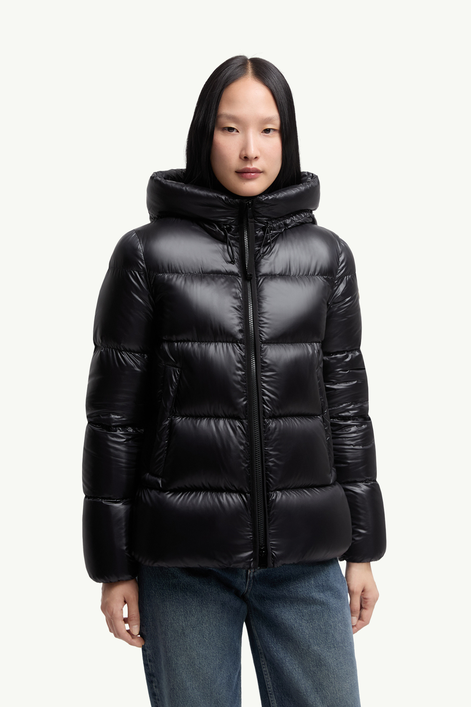 Serittes Hooded Short Down Jacket - 3