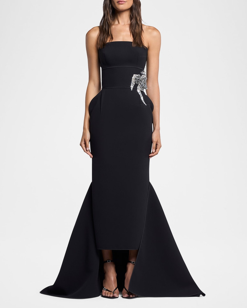MATICEVSKI Residence Strapless Embellished Gown outlook