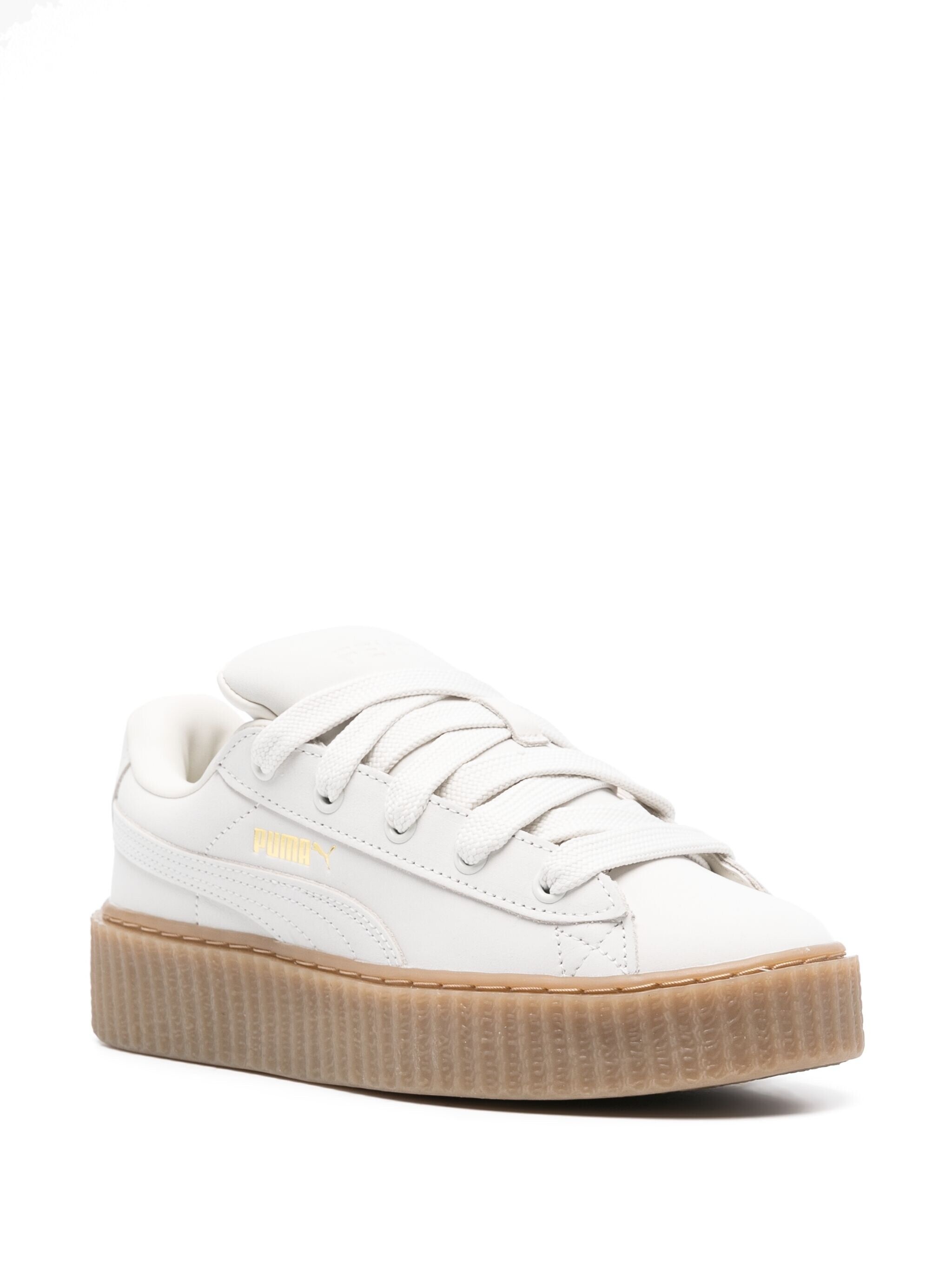 Creeper Phatty leather sneakers - 2