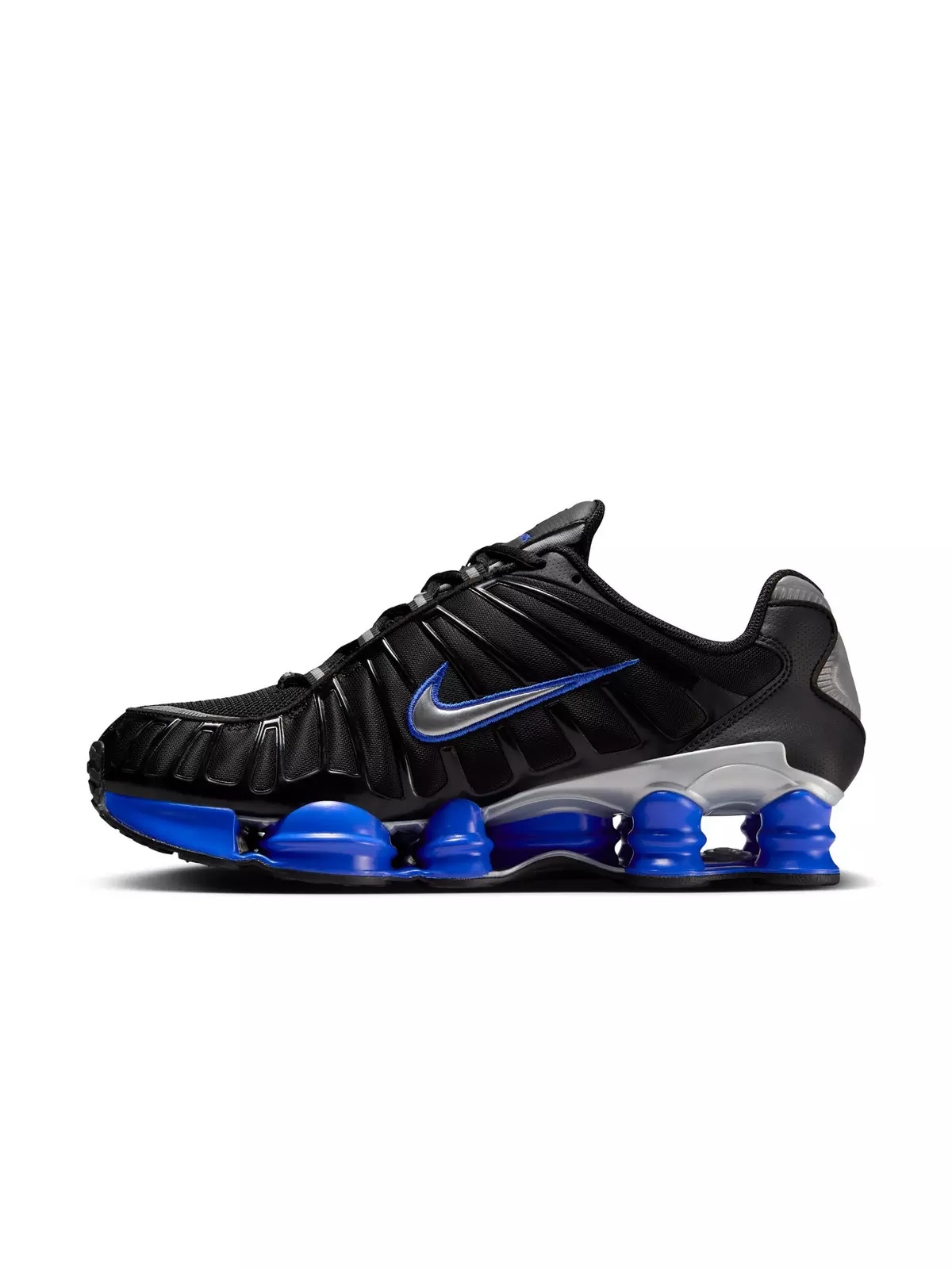Shox TL "Black/Metallic Silver/Racer Blue" Men's Shoe - 4