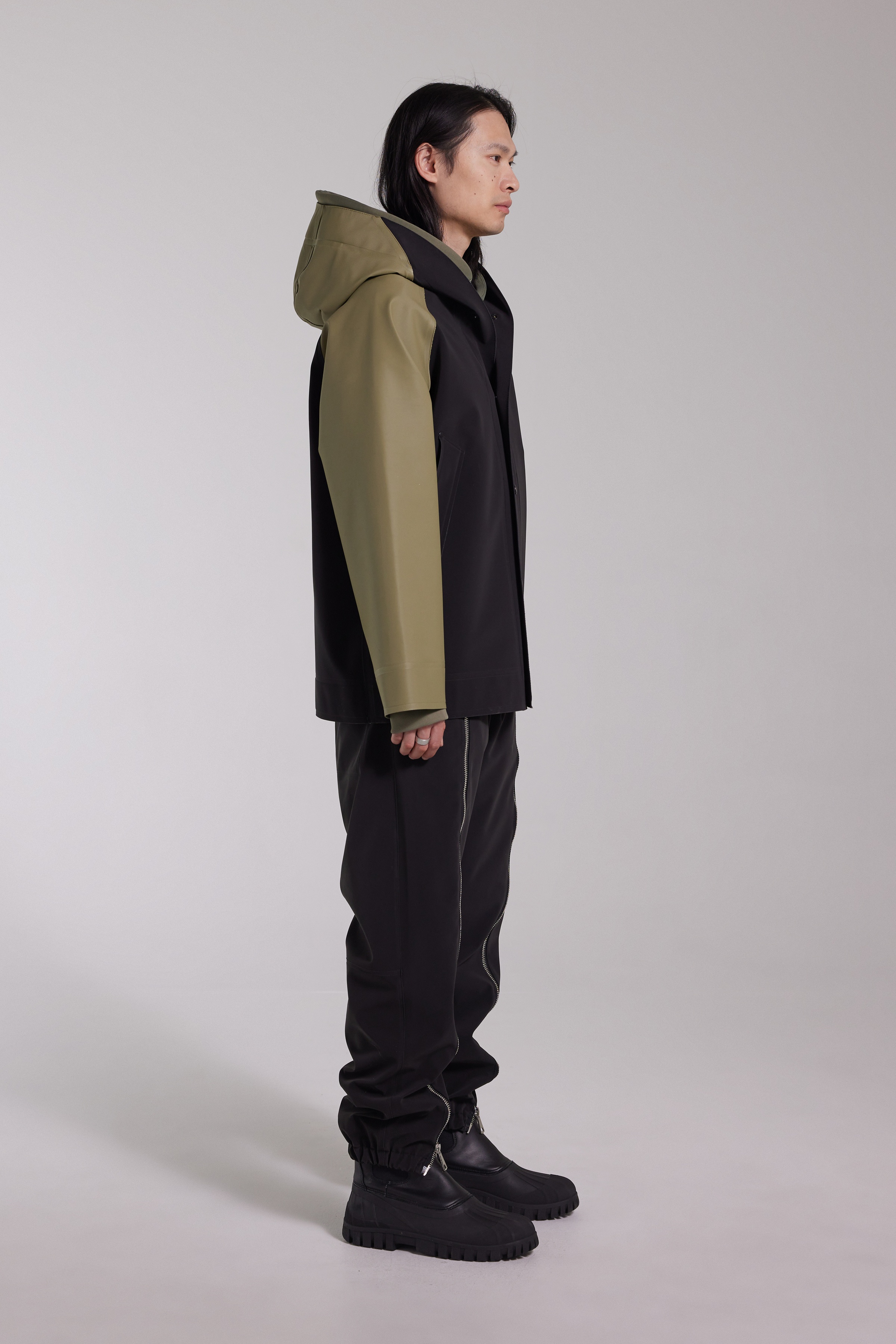 Bergamo Hooded Jacket Aloe - 7