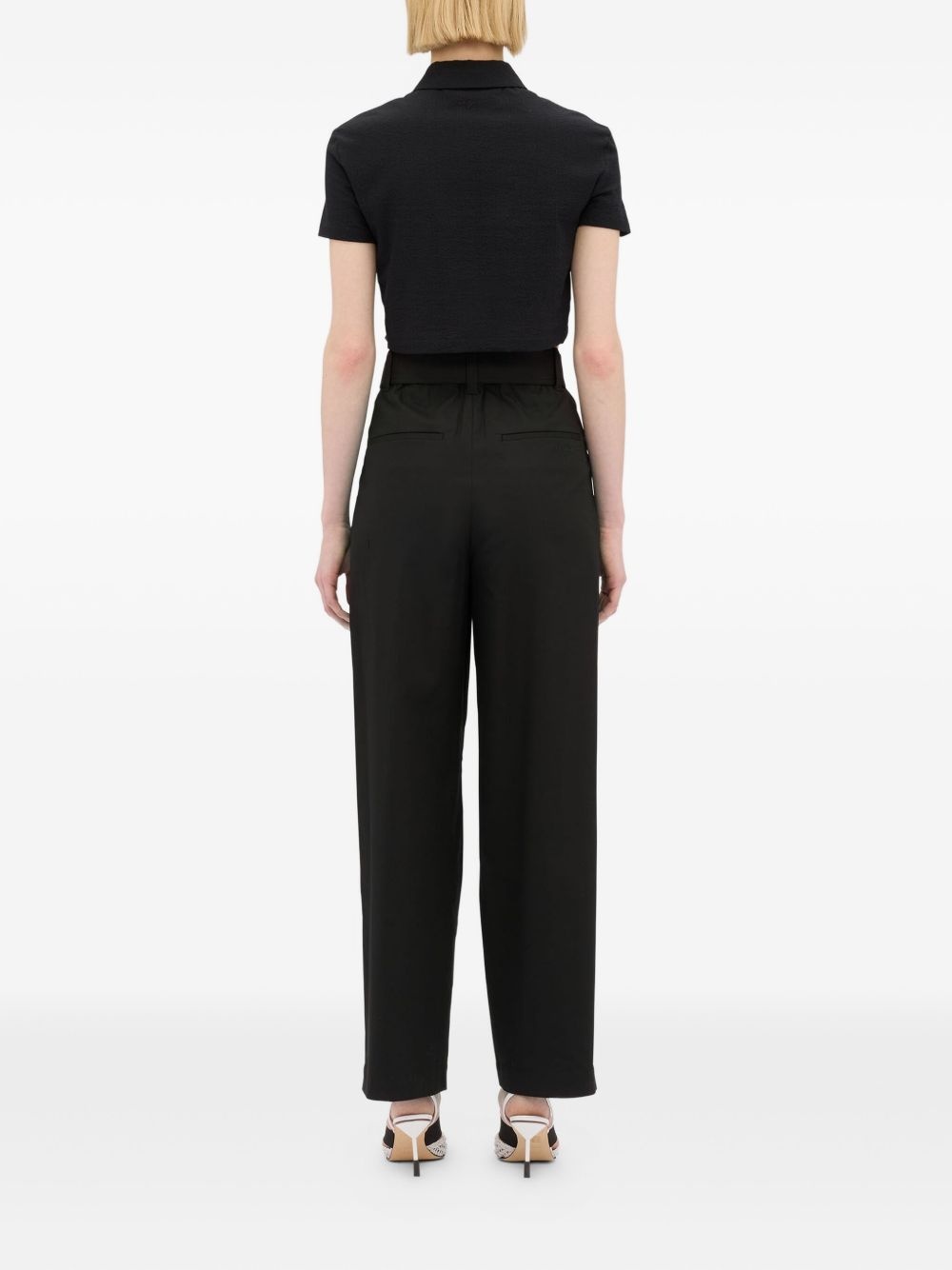 belted trousers - 4