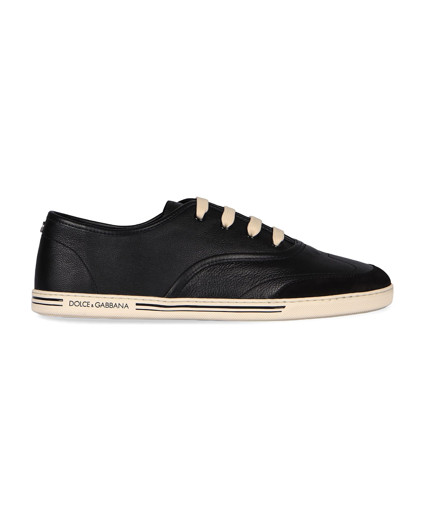 Leather Low-top Sneakers - 2