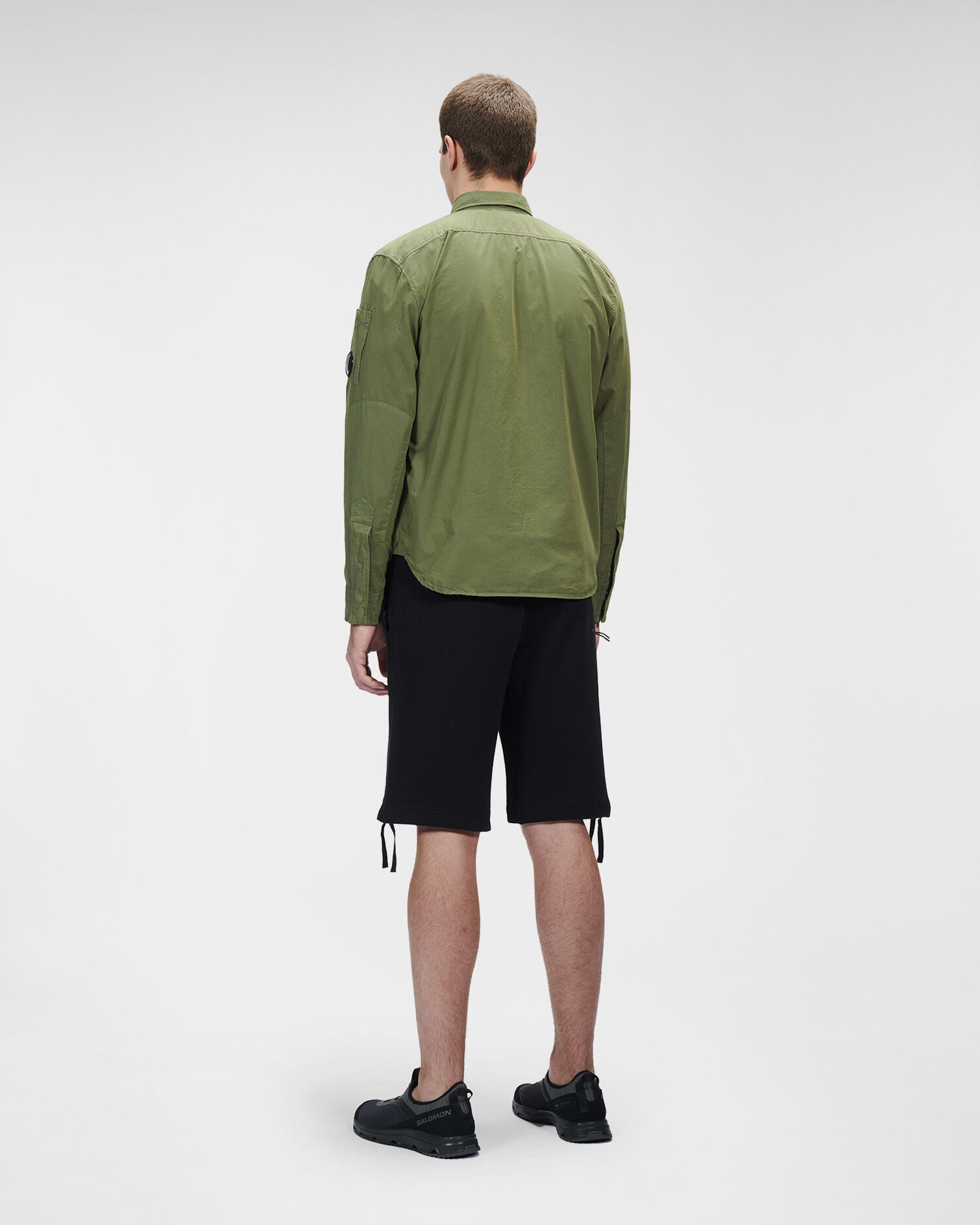 Gabardine Utility Shirt - 4