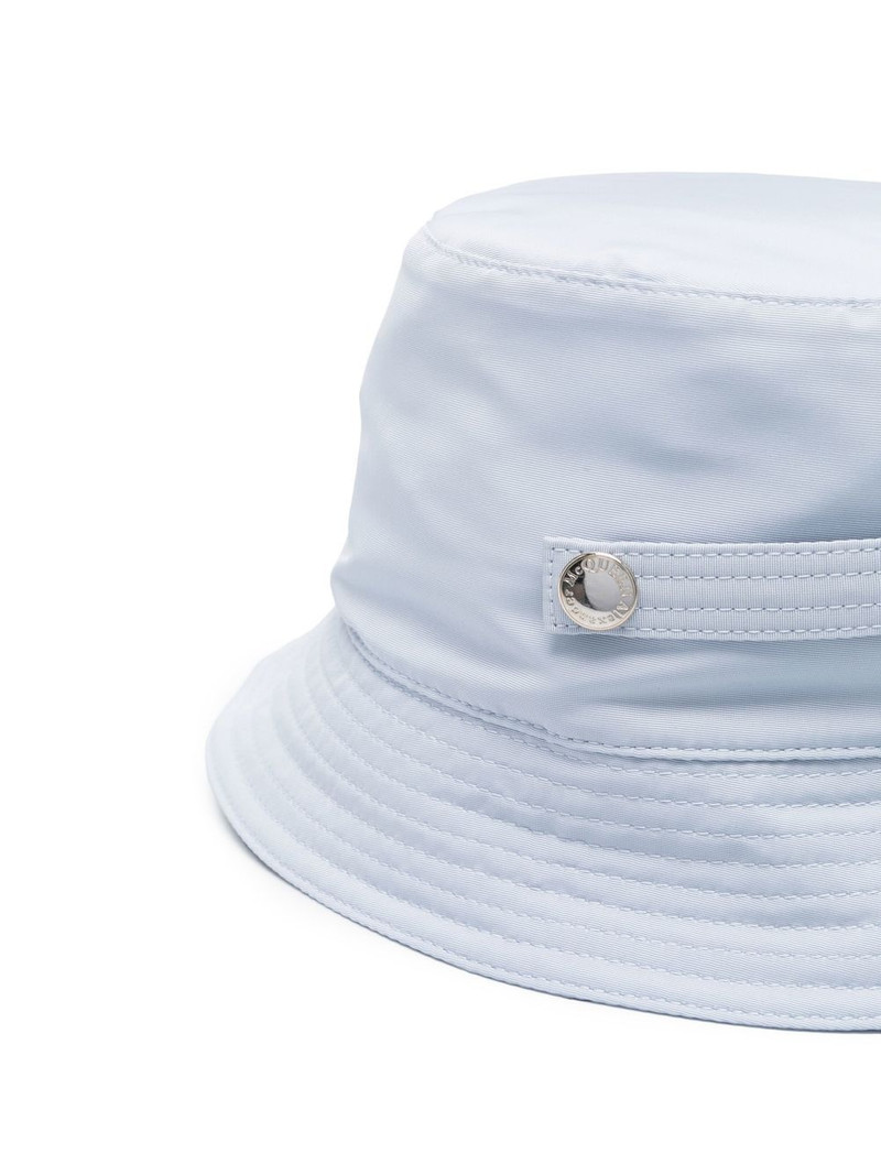 Alexander McQueen logo-print bucket hat outlook