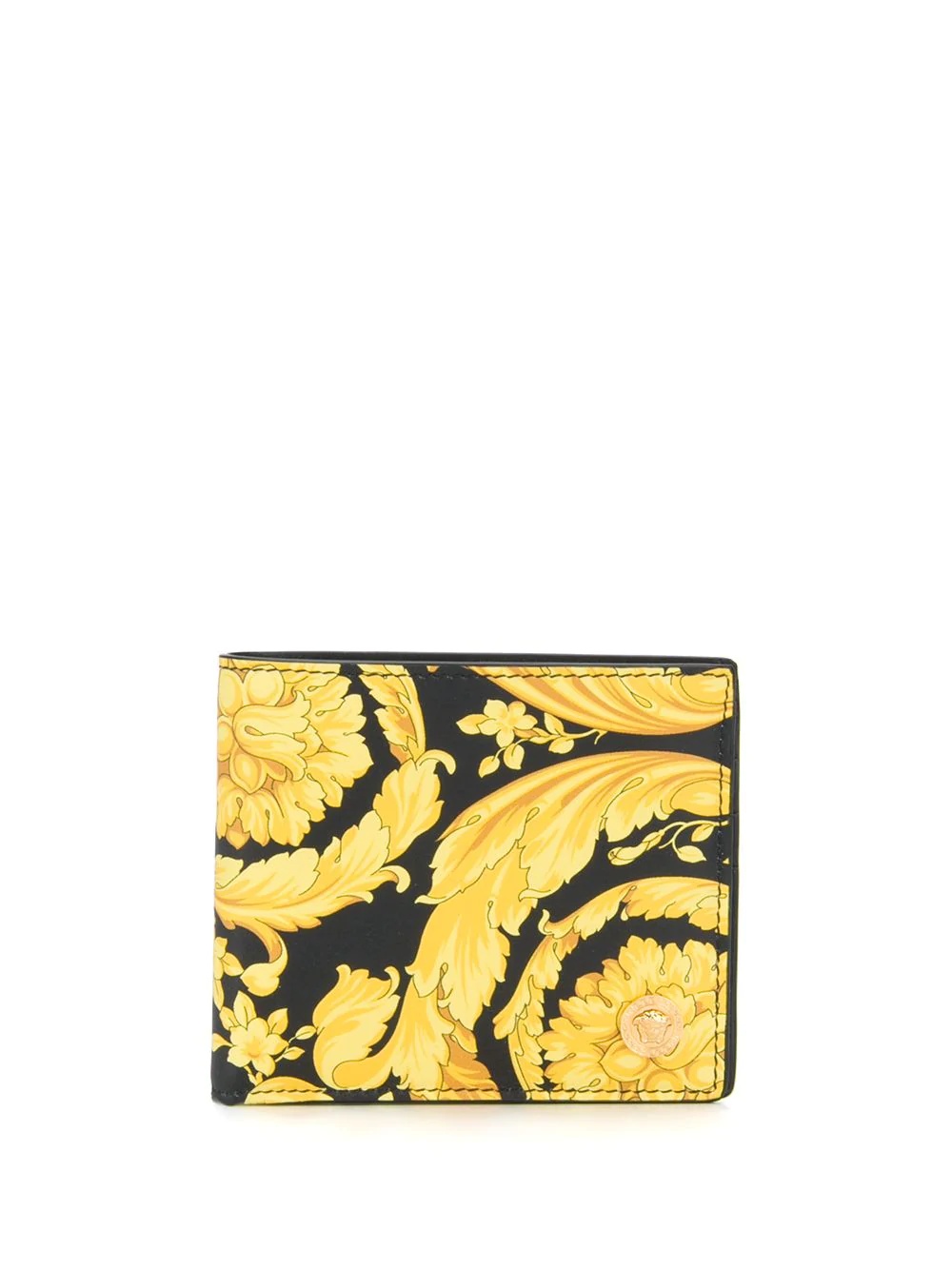 Baroque print wallet - 2