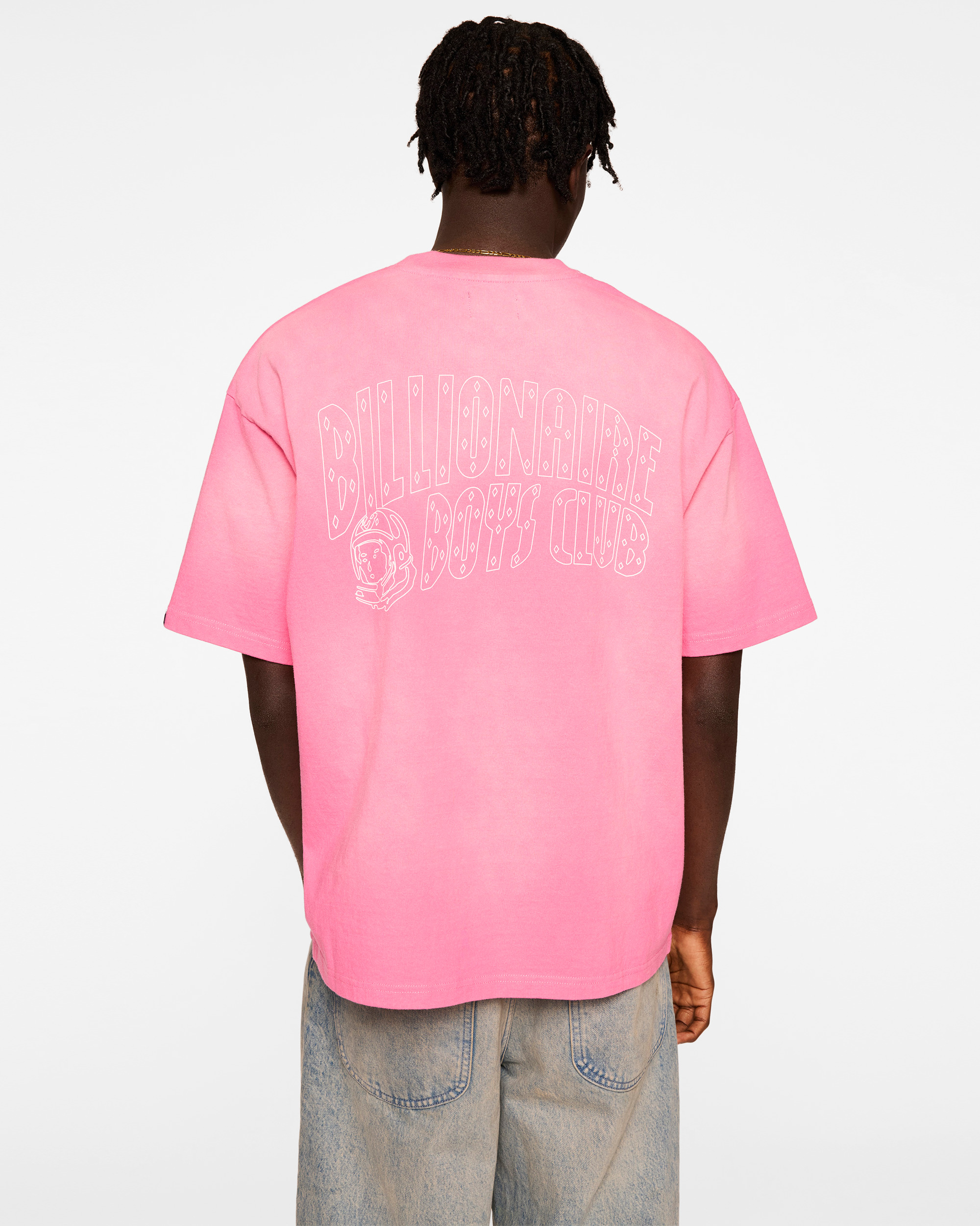 FADED HELMET TEE - 4