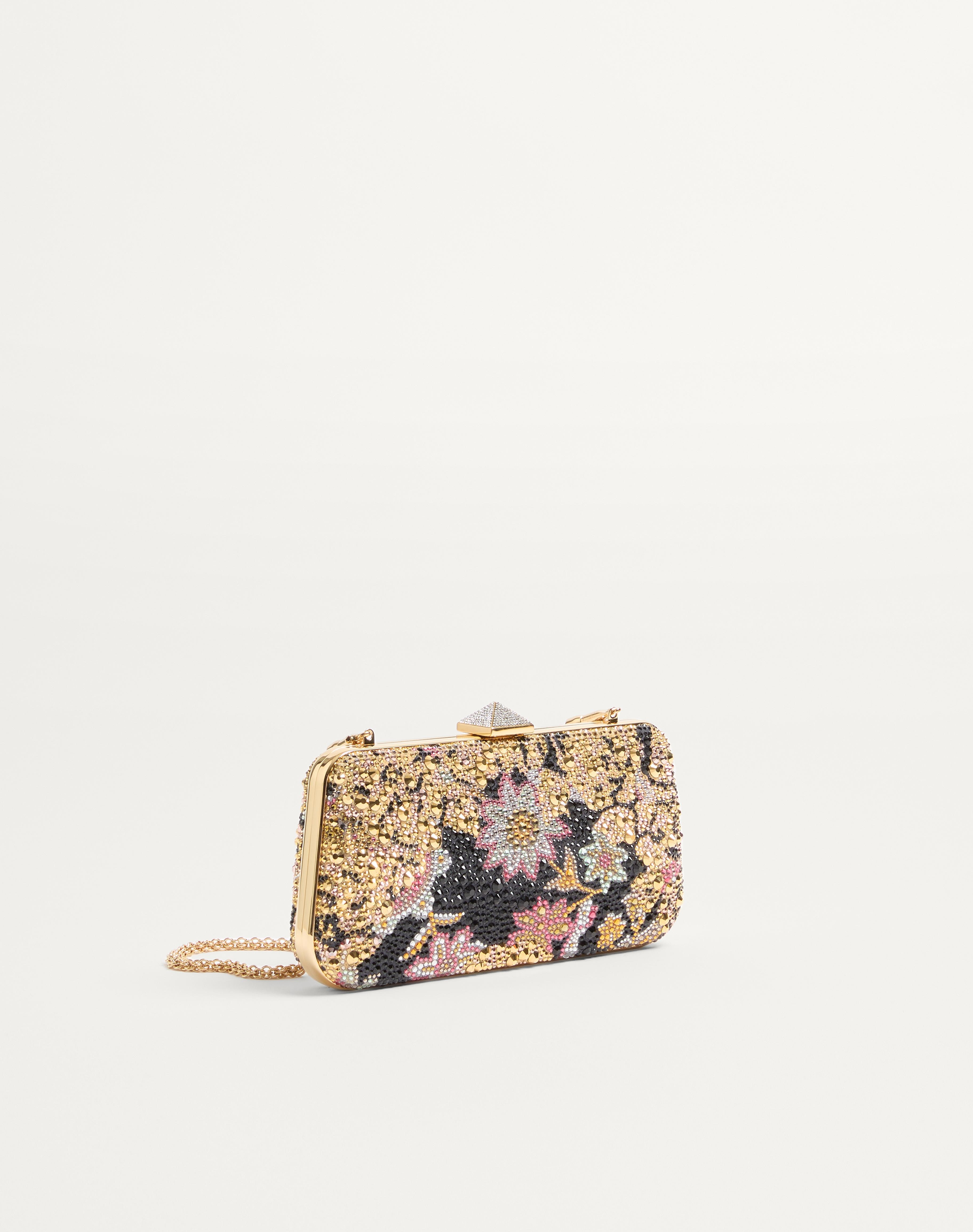 CARRY SECRETS MINAUDIERE WITH RHINESTONES APRES L'HIVER MOTIF - 3