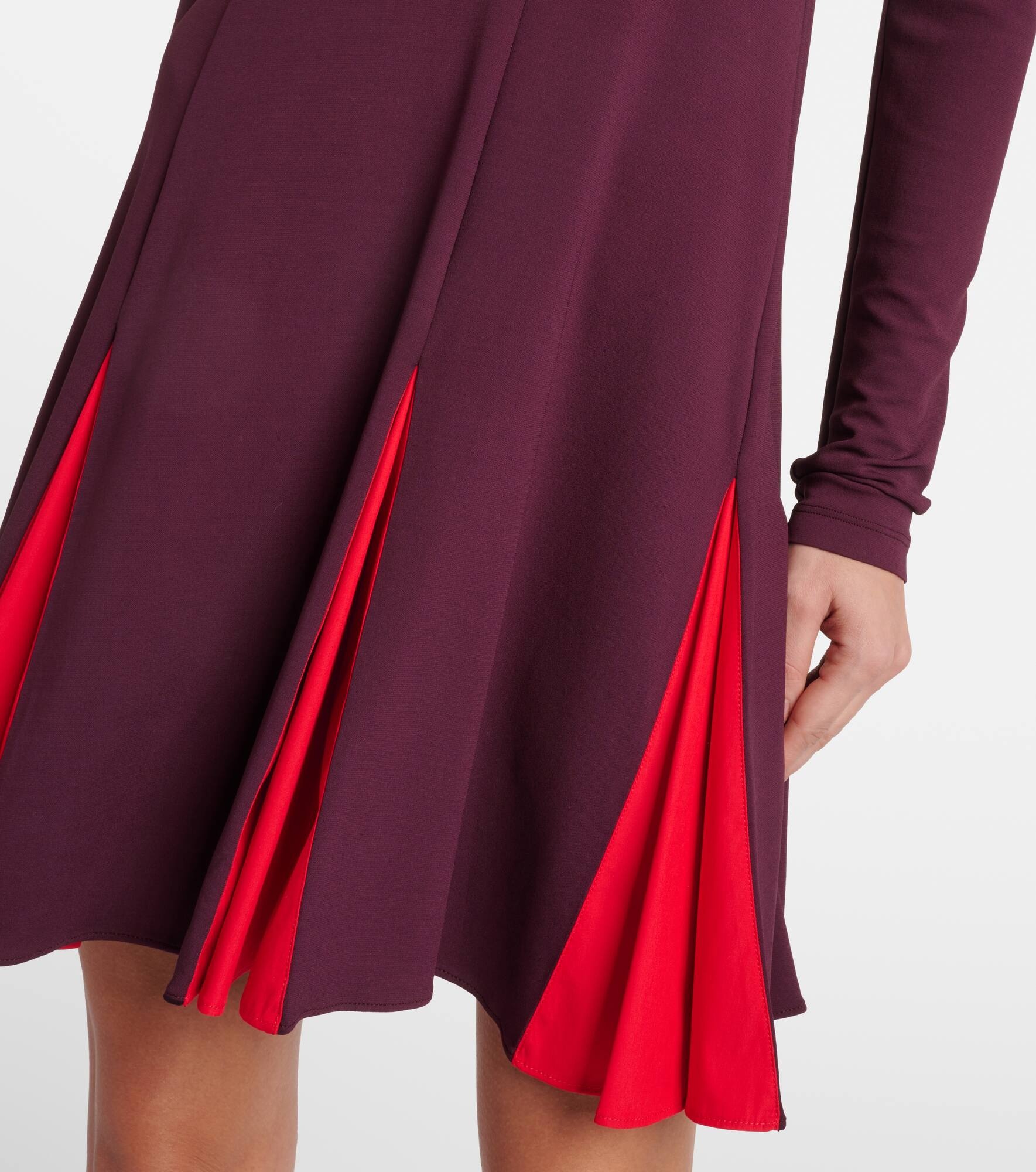 Jersey minidress - 5