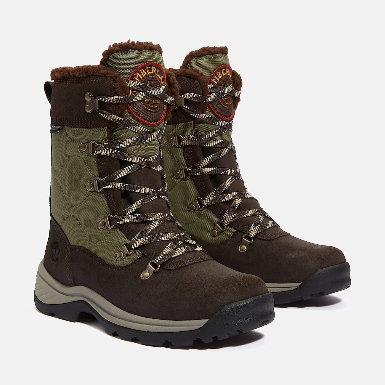 Women's Chocorua Tall Lace-Up Waterproof Snow Boot - 4