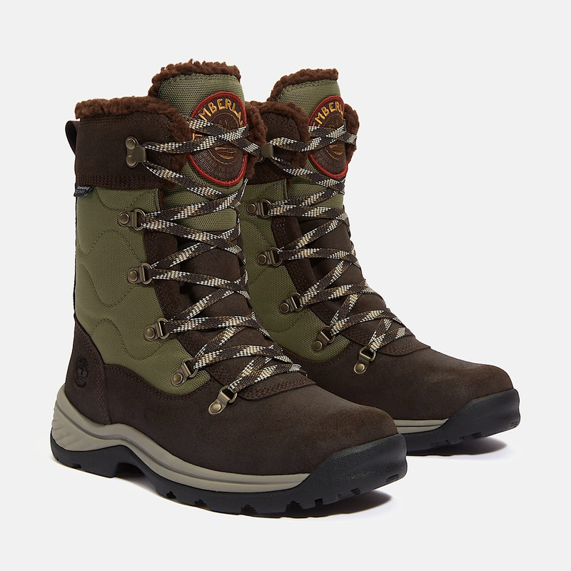 Women's Chocorua Tall Lace-Up Waterproof Snow Boot 4