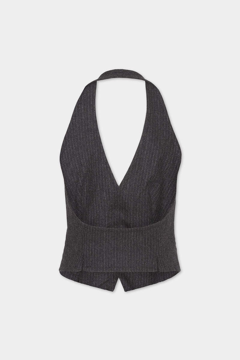 BIANCA PINSTRIPE WAISTCOAT - 2