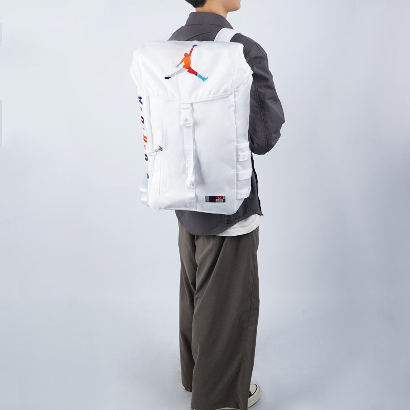 Air Jordan Rivals Backpack 'White' 9A0254-W4H - 7