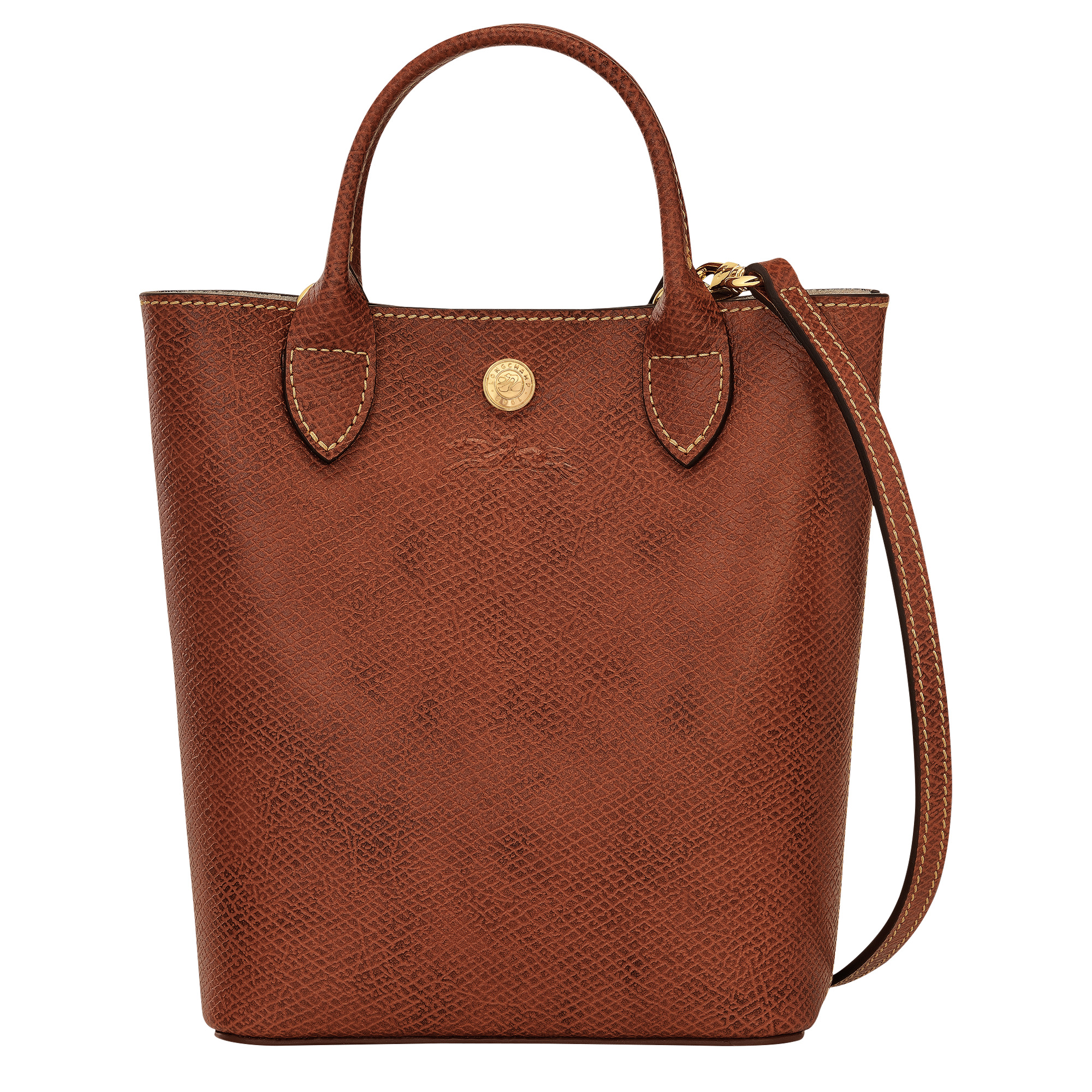 Épure XS Tote bag Brown - Leather - 1