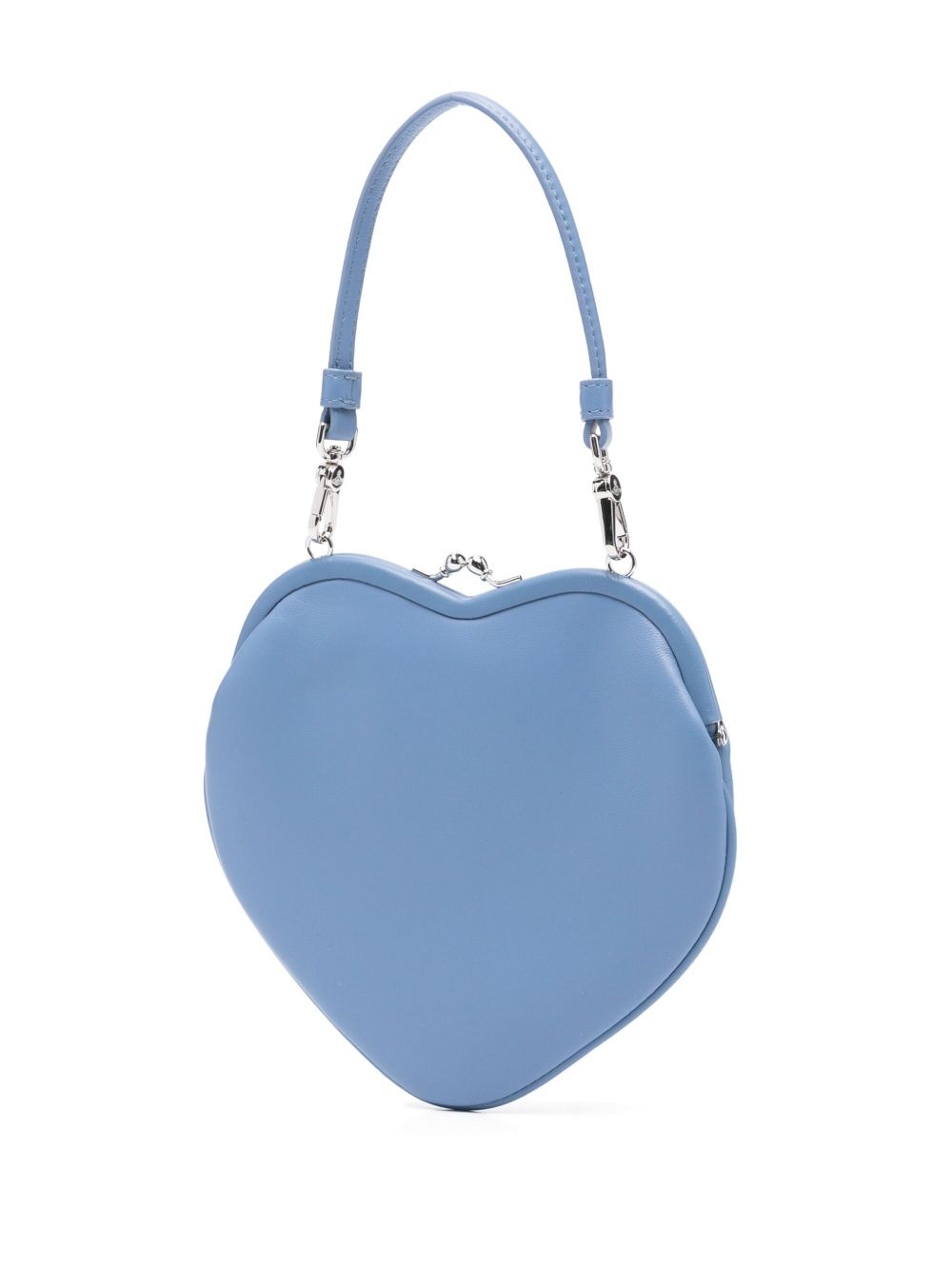 Belle Heart Frame clutch bag - 3
