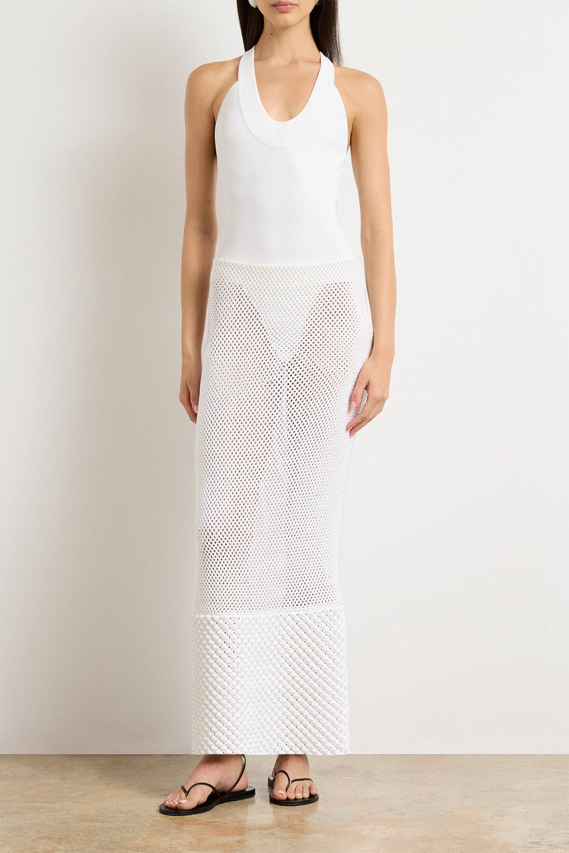 BRANDON MAXWELL Iris Skirt outlook