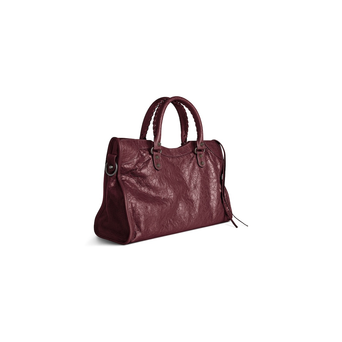 Women's Le City Medium Bag  in Dark Burgundy - 3