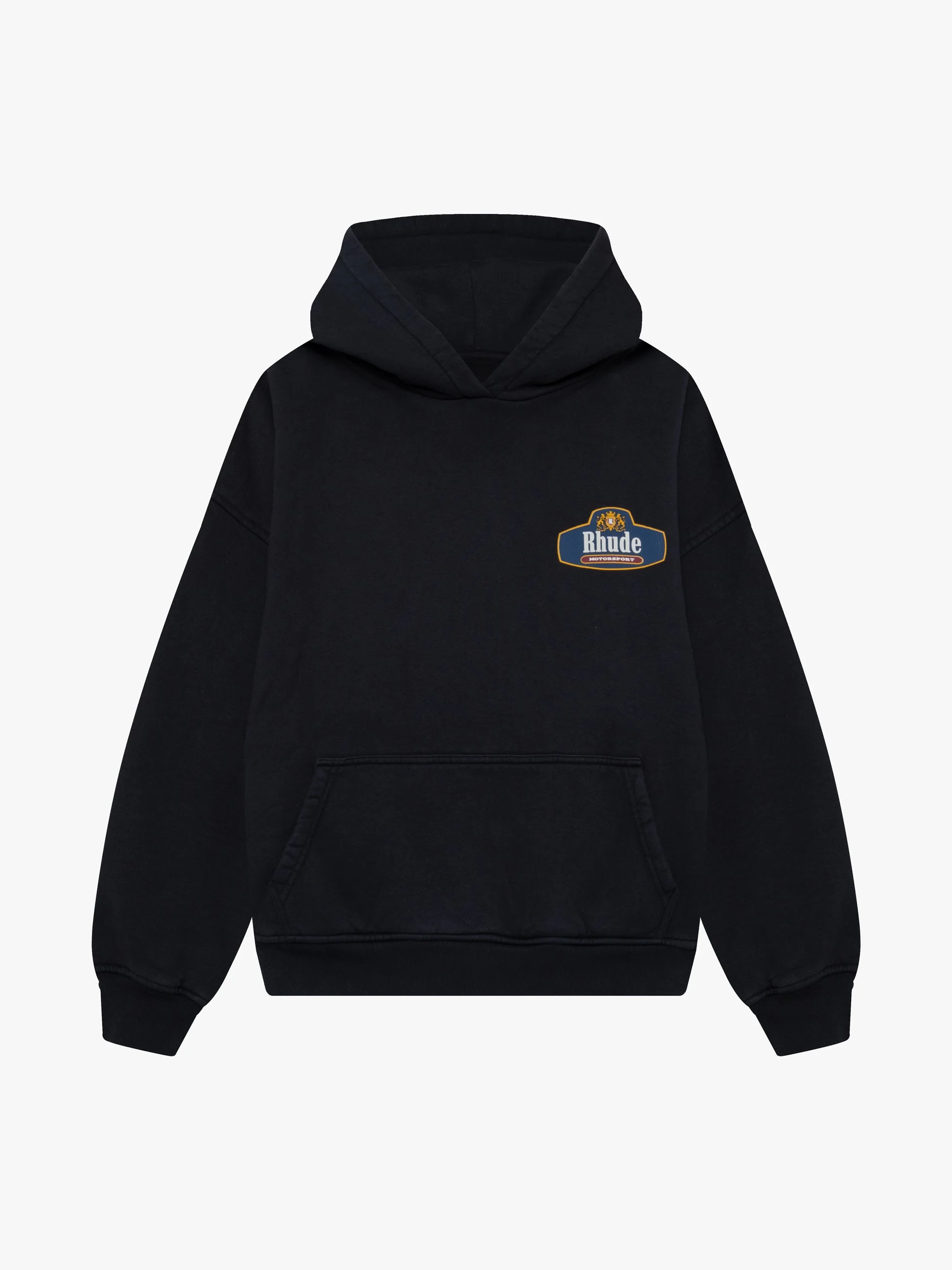 RACING CREST HOODIE - 1