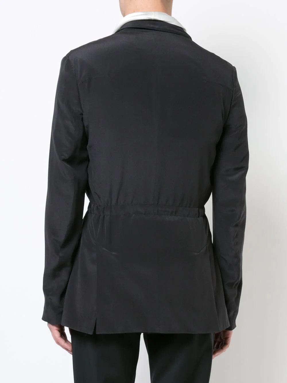 crepe de chine blazer - 4