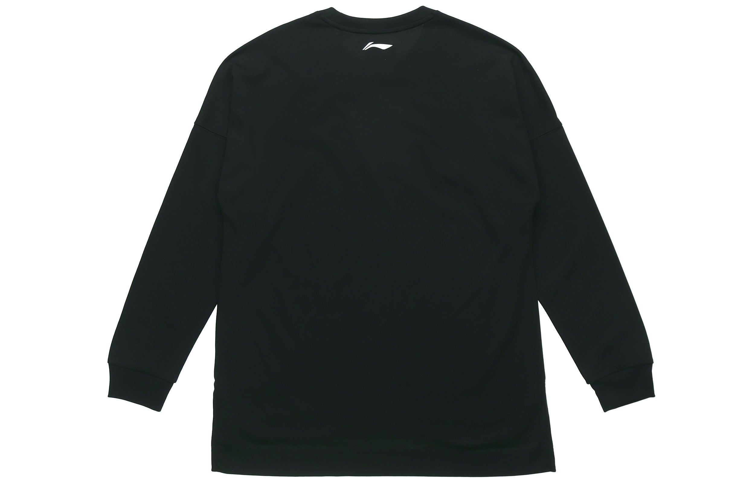 Li-Ning BadFive Graphic Long Sleeve T-shirt 'Black' AHSR483-2 - 2