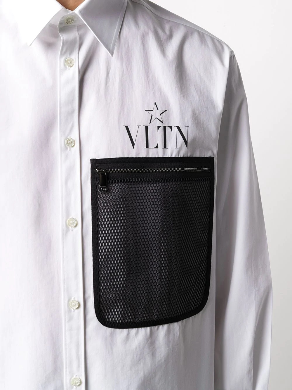 VLTNSTAR oversized pocket shirt - 5