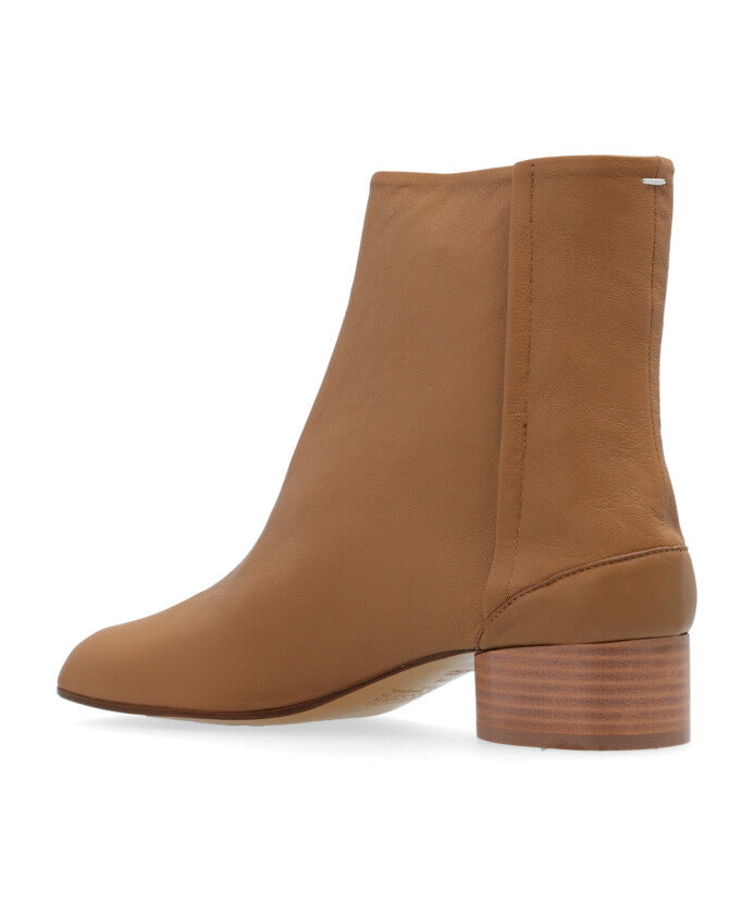 TABI ANKLE BOOTS (BEIGE) - 3
