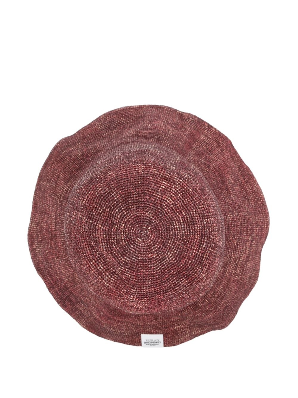 interwoven-design bucket fat - 2