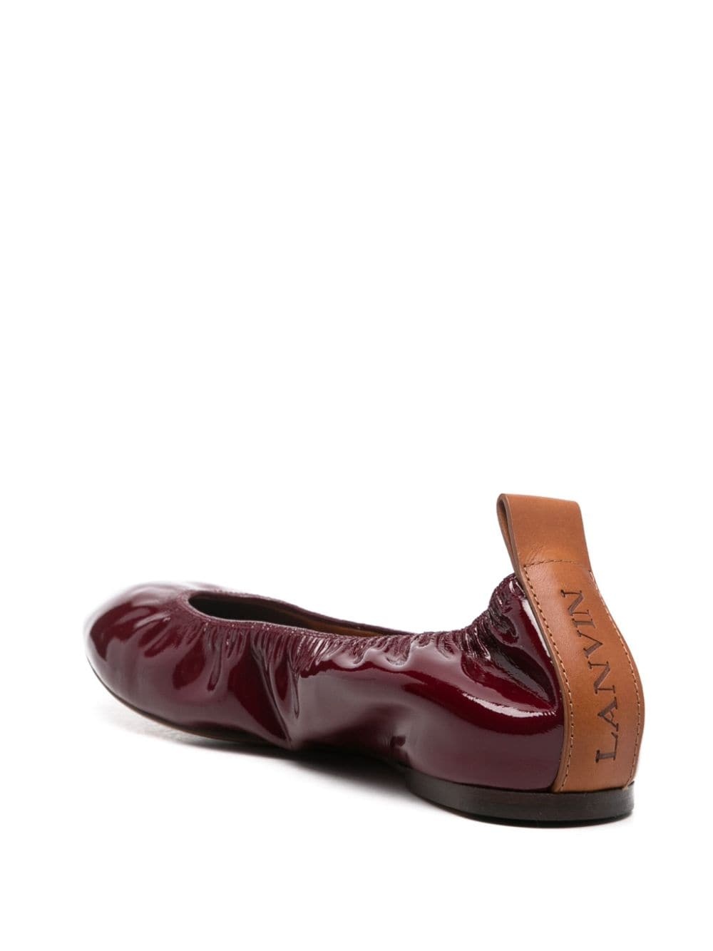 patent leather ballet flats - 3