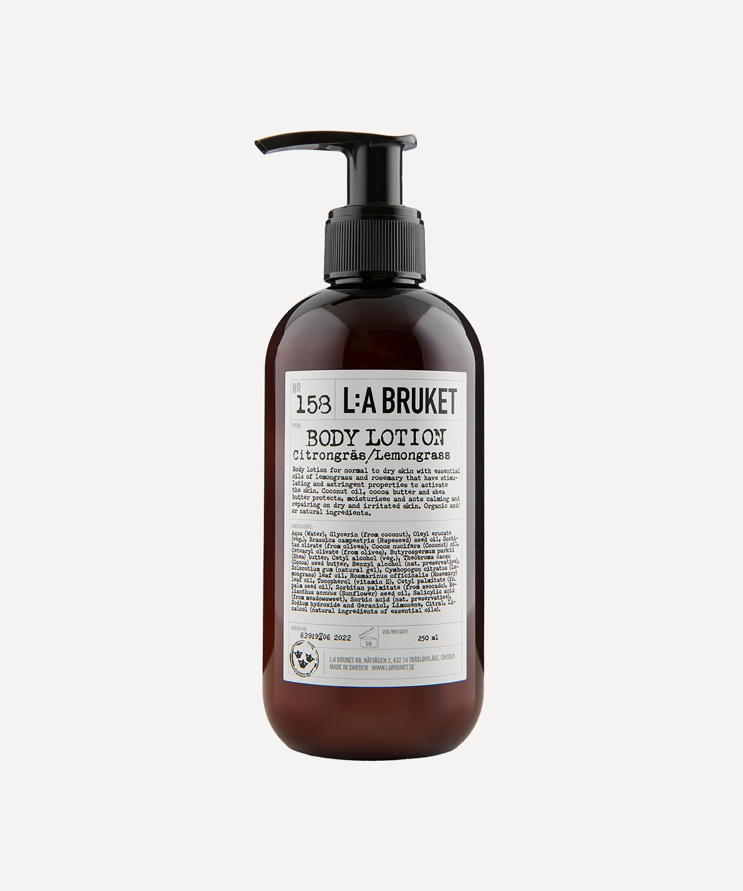 Body Lotion Lemongrass 240ml - 1