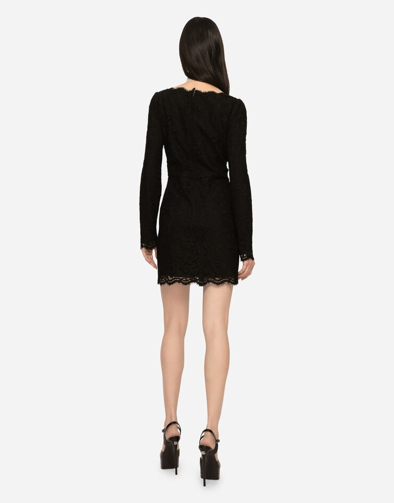 Short lace dress 3