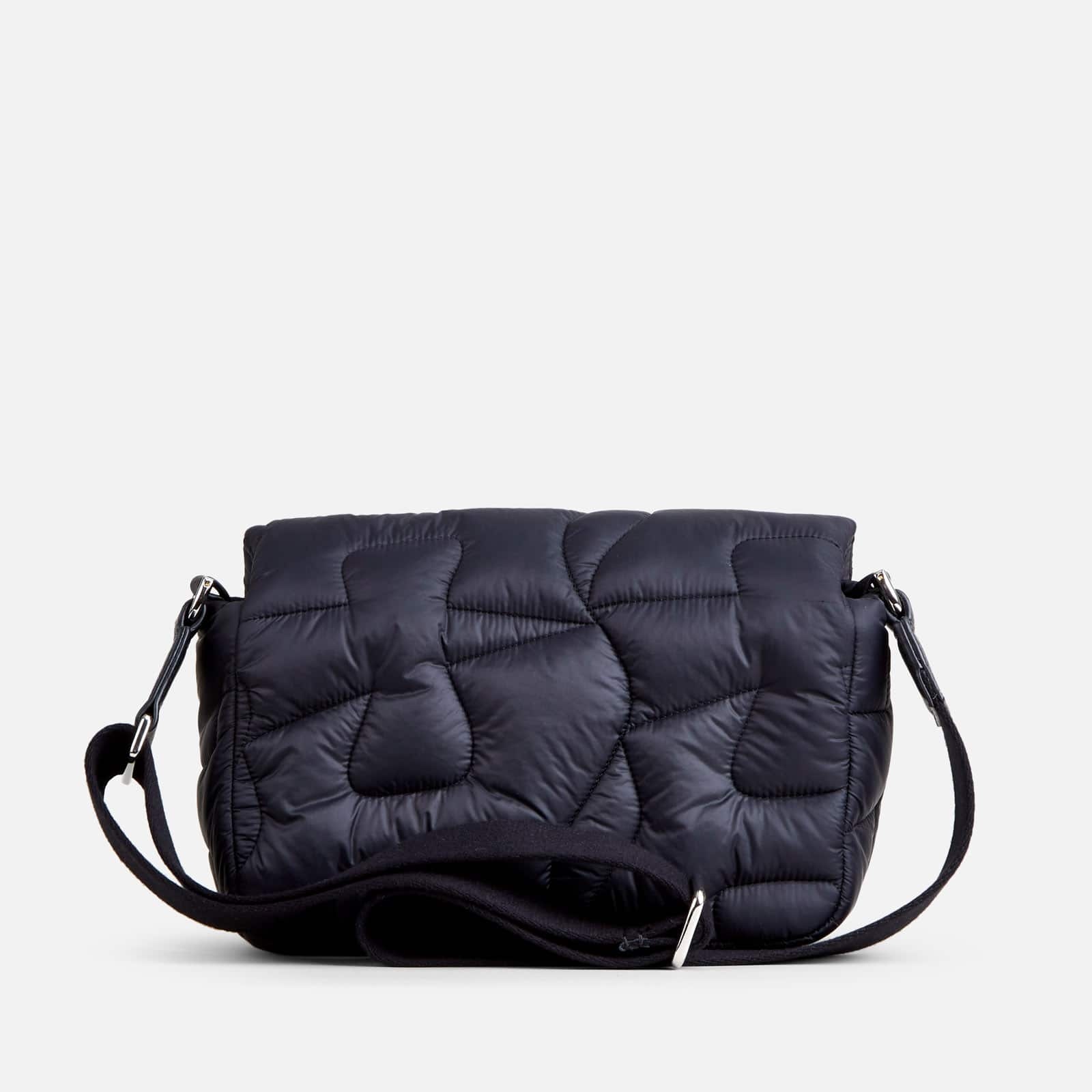 Quilted Crossbody Black - 5