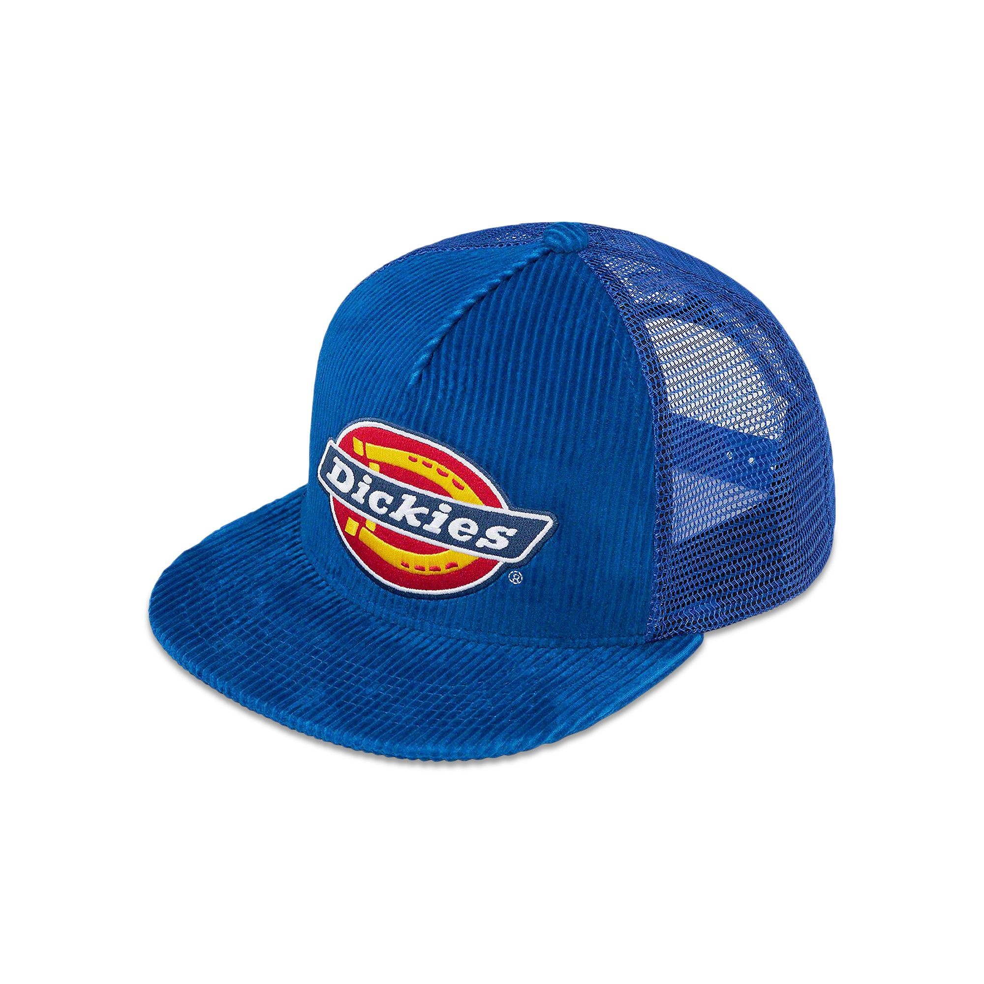 Supreme x Dickies Corduroy Mesh Back 5-Panel 'Royal' - 1