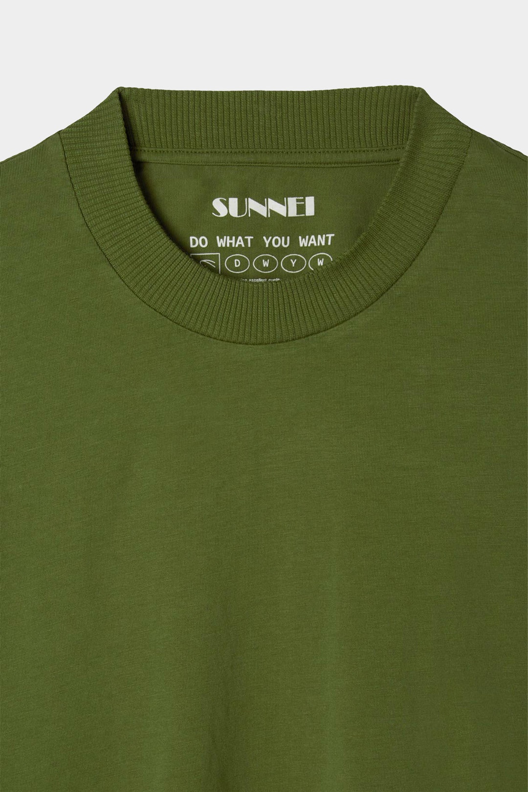 DWYW T-SHIRT / military green - 2