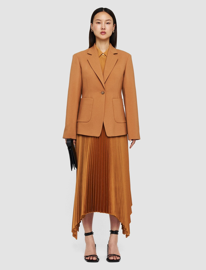 JOSEPH Glenview Tailoring Wool Stretch Jacket outlook