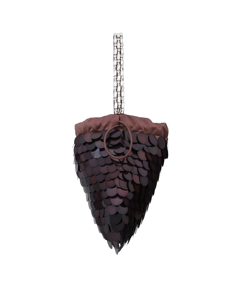 SEQUIN EMBROIDERED POUCH 3